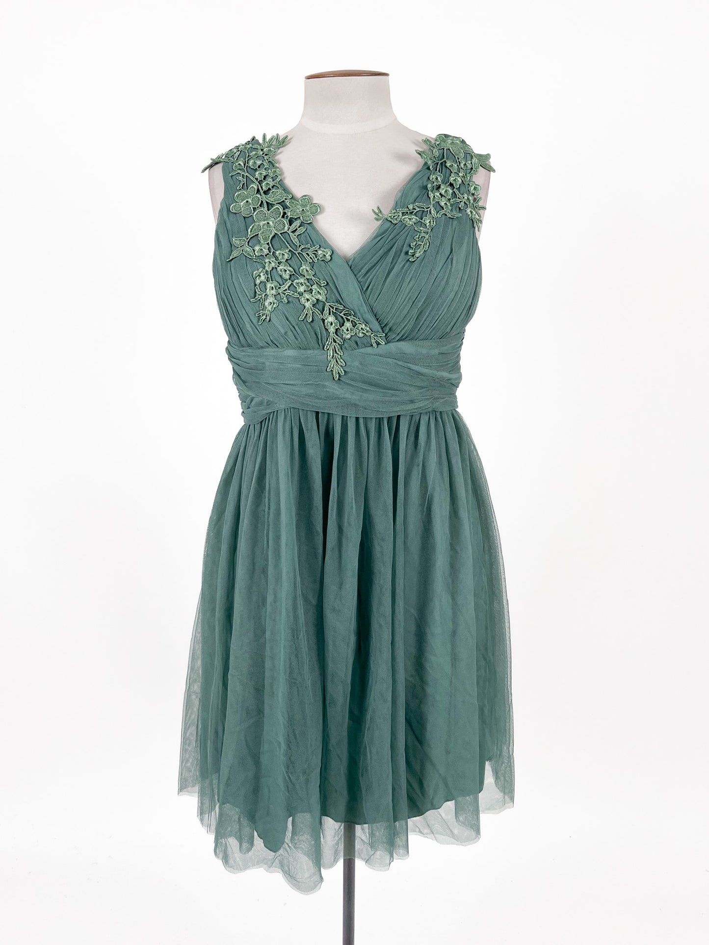 Geod | Green Formal Dress | Size XL