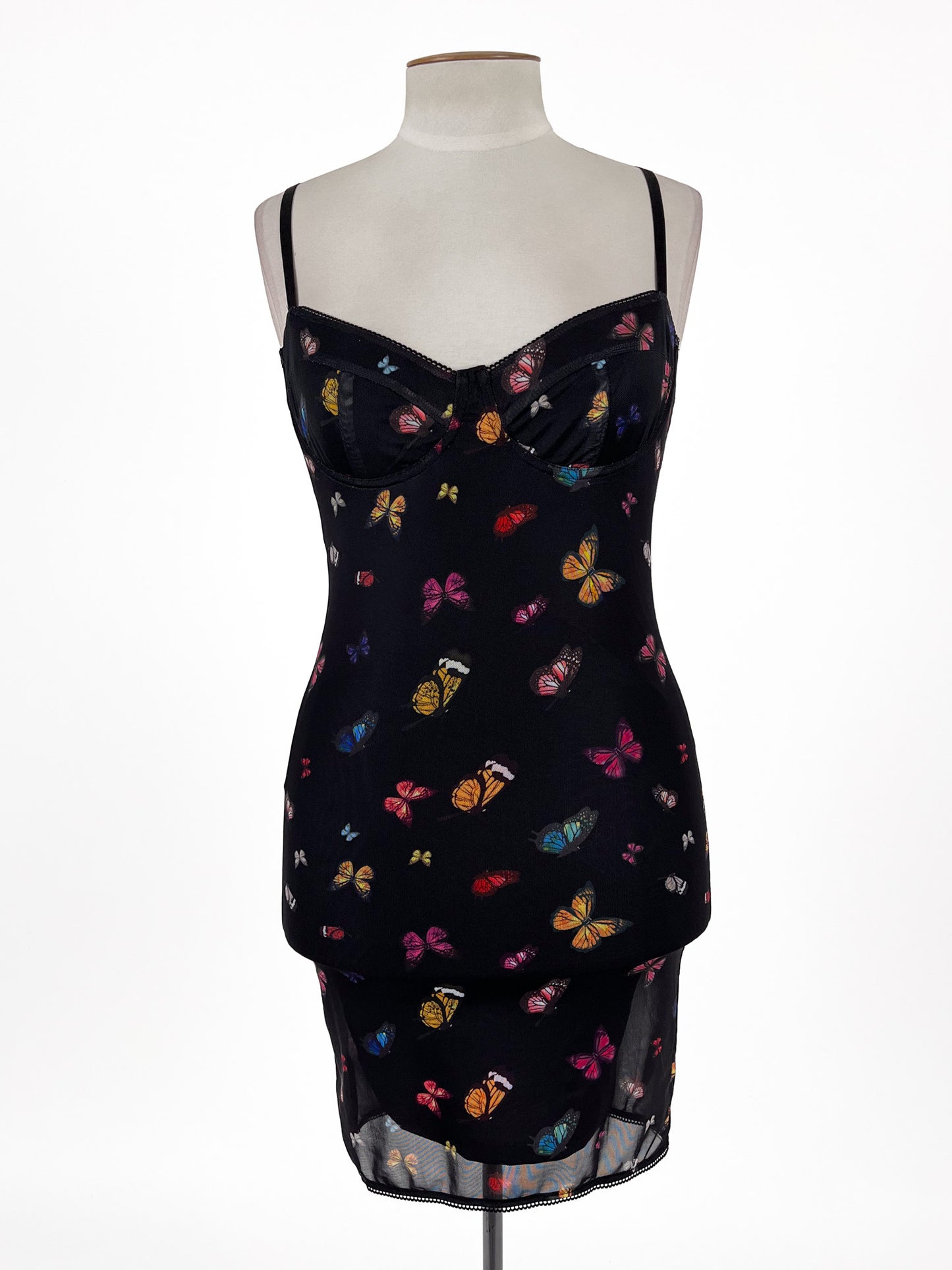 White Fox | Multicoloured Cocktail Dress | Size L