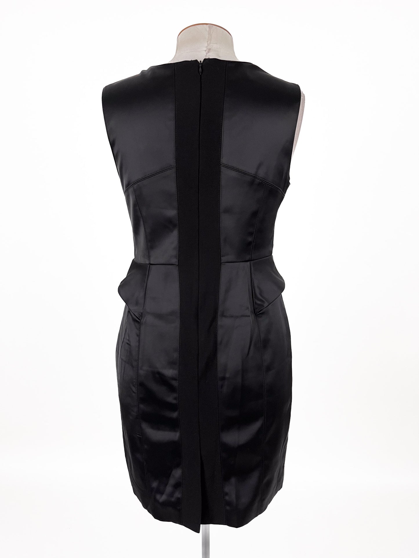 Karen Millen | Black Cocktail Dress | Size 14