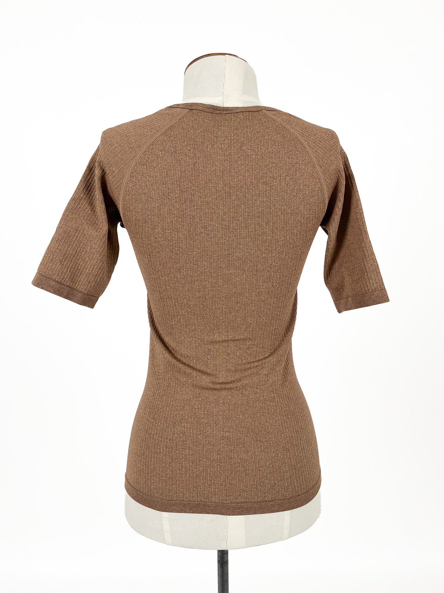 Aim'n | Brown Casual Activewear Top | Size S