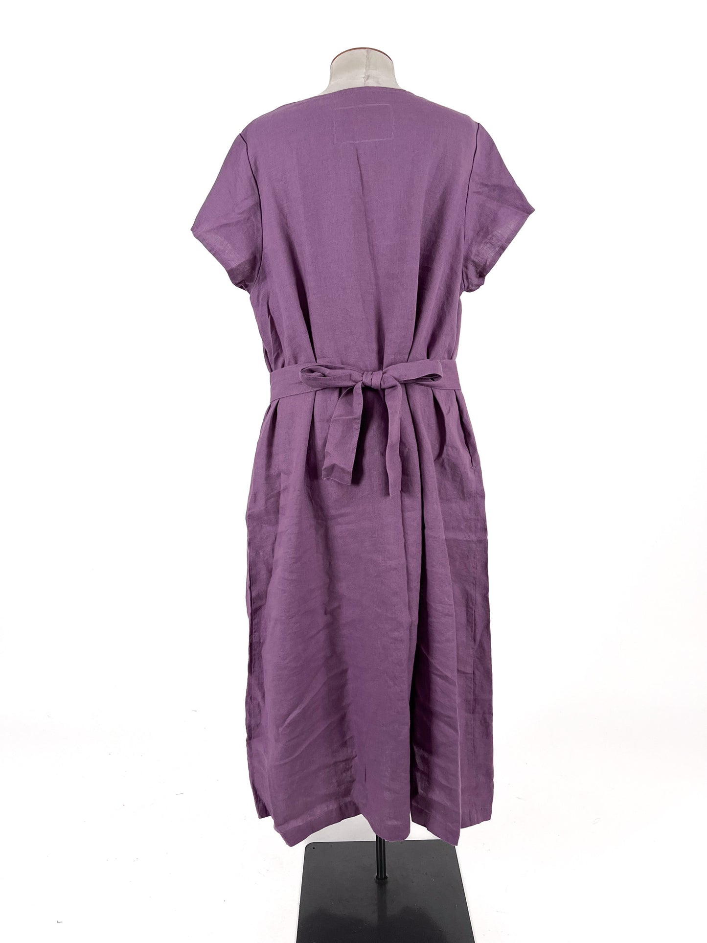 Not Perfect Linen | Purple Casual Dress | Size XXL