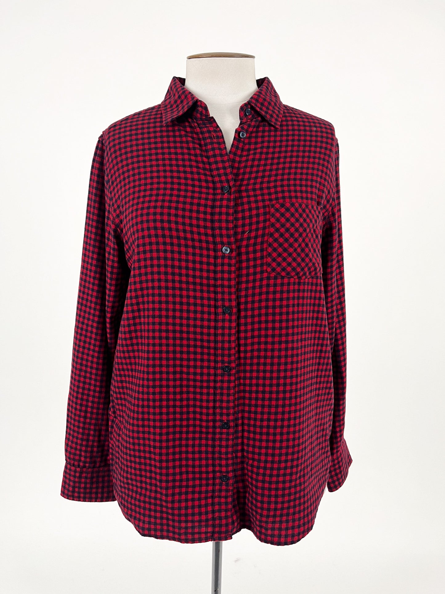 Uniqlo | Red Top | Size L