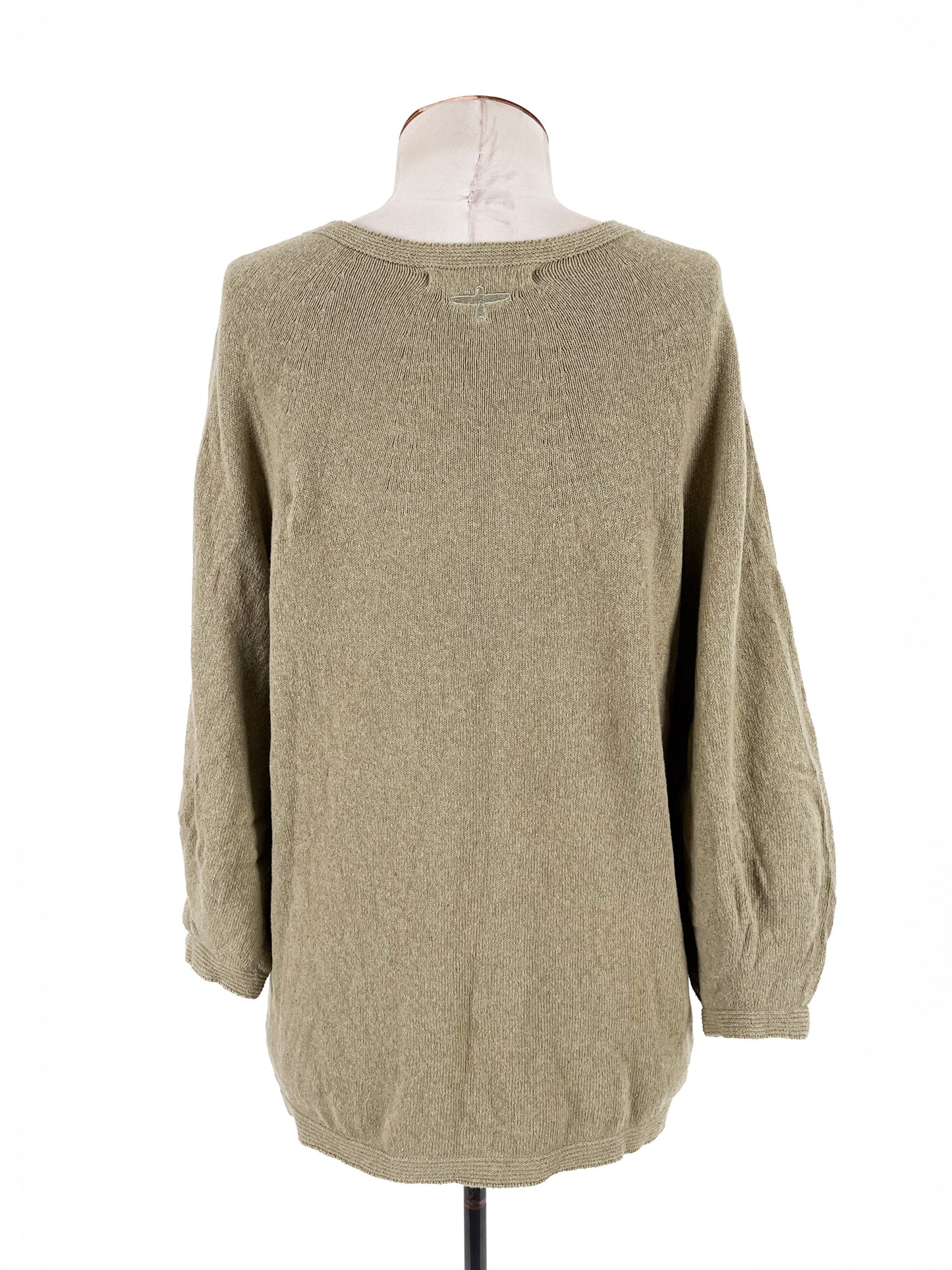 Untouched World | Green Casual Jumper | Size S