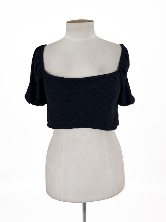 Boohoo | Black Casual Top | Size 12