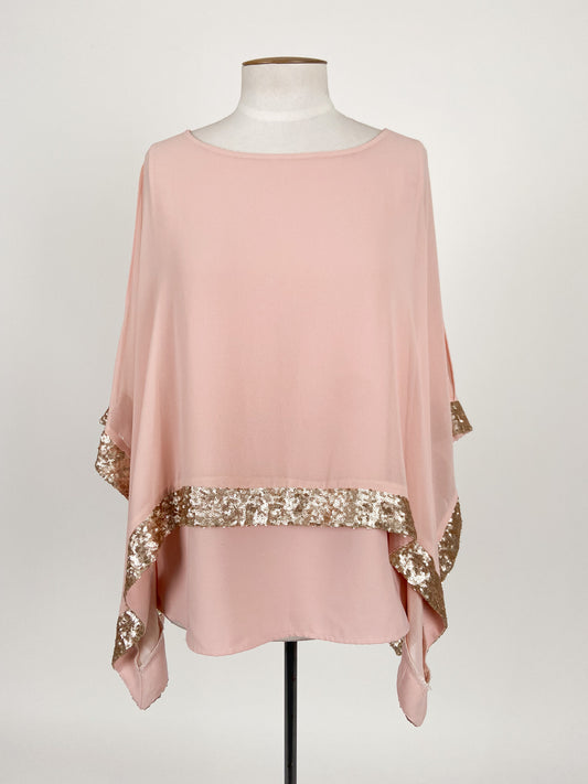 Harlow | Pink Casual/Cocktail Top | Size 14