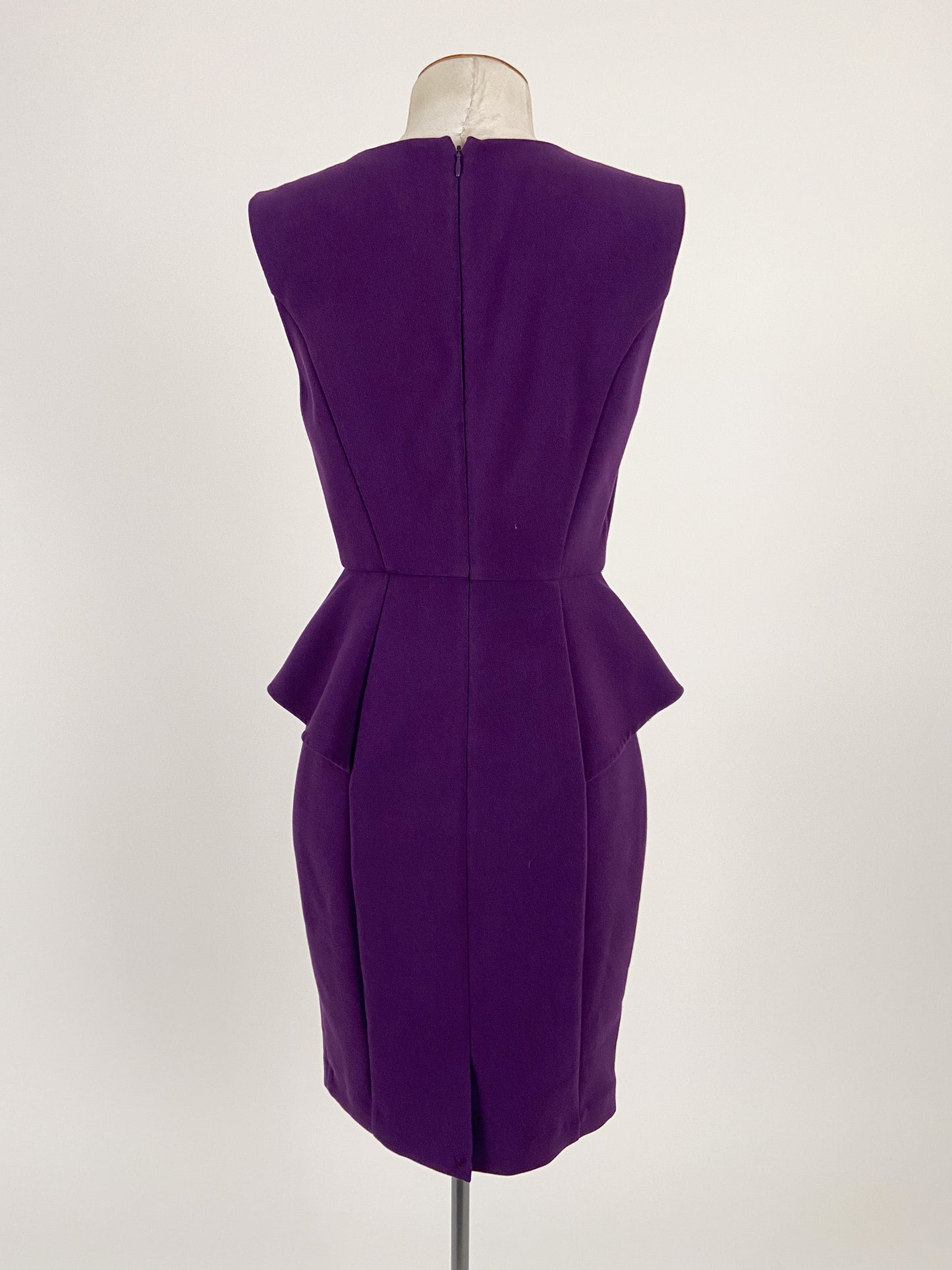 Portmans | Purple Cocktail/Workwear Dress | Size 8