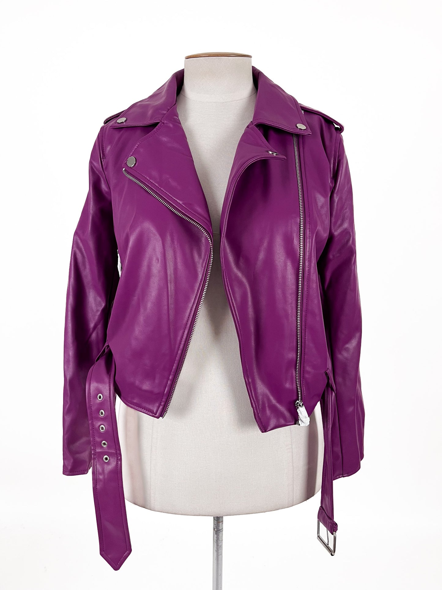 Emerge | Purple Casual Jacket | Size 12