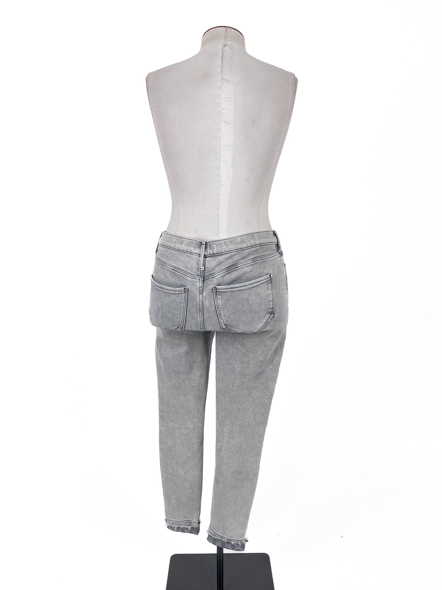 River Island | Grey Skinny Pants | Size 12