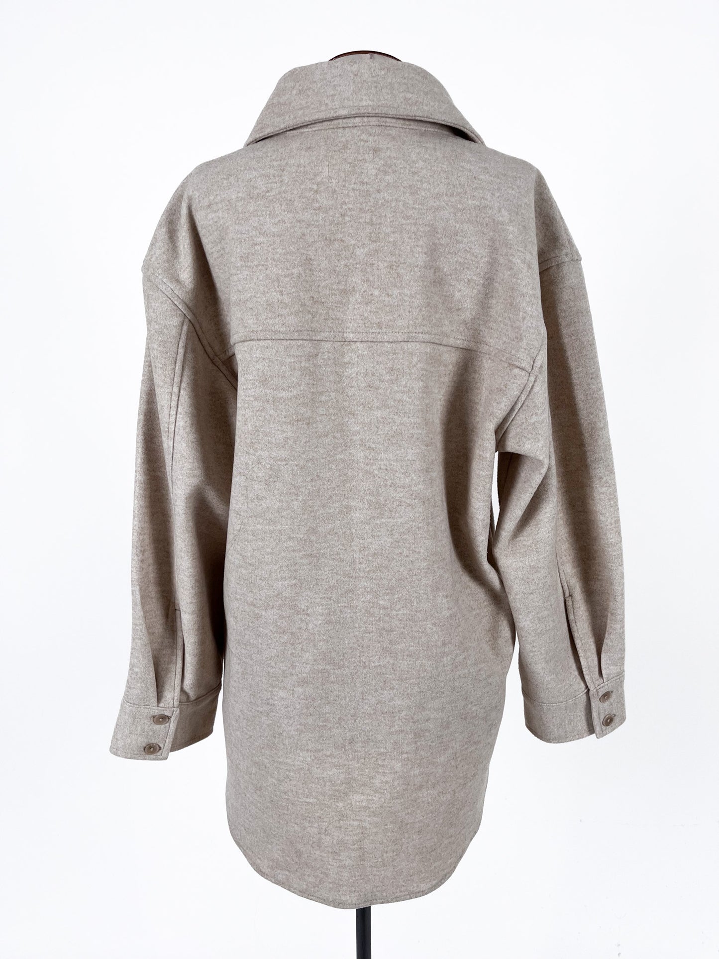 H&M | Beige Casual Coat | Size XS