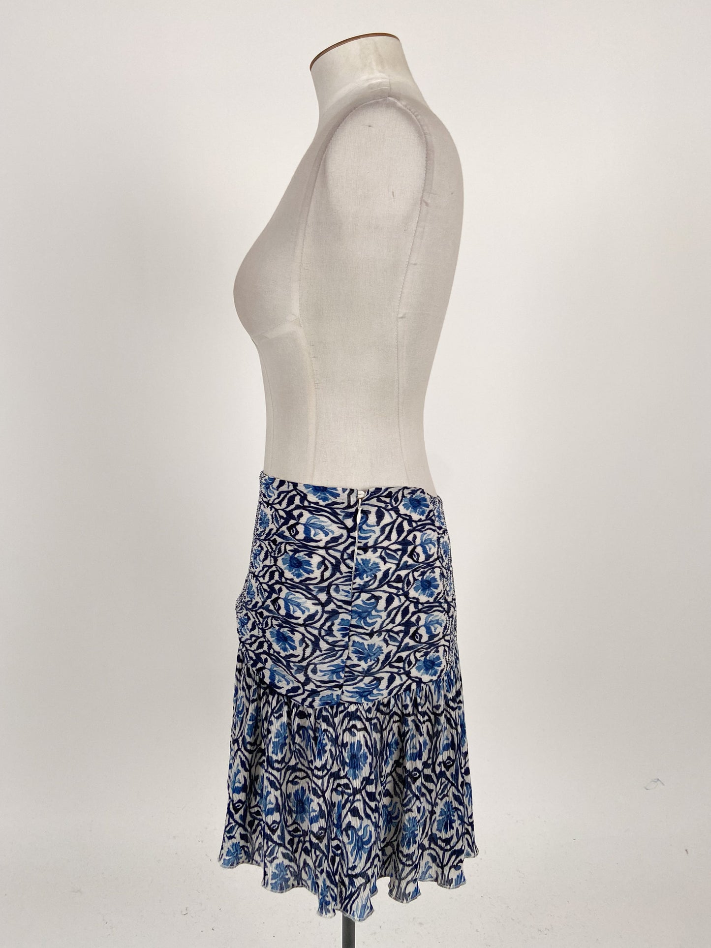 H&M | Blue Casual Skirt | Size L