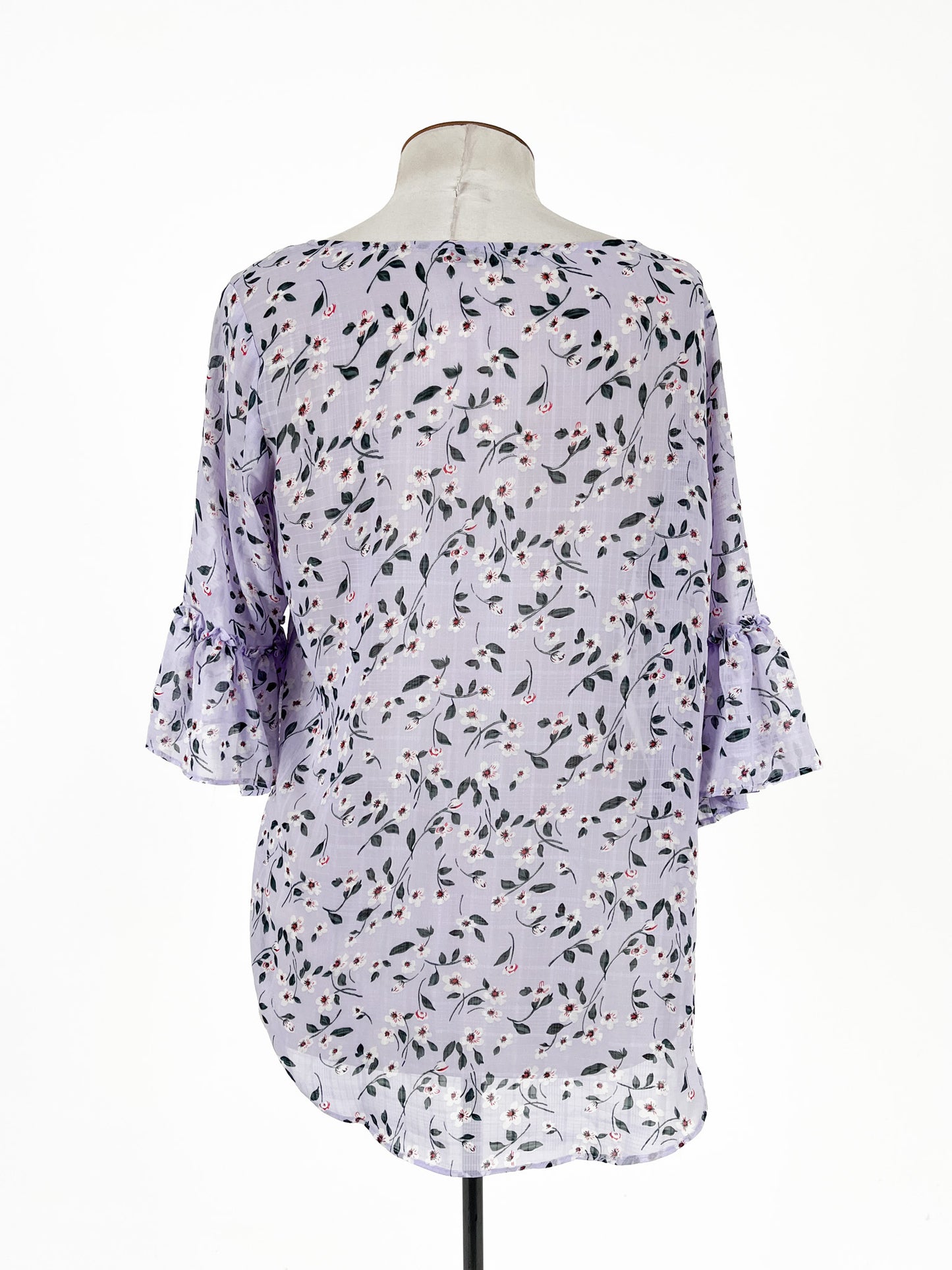 Seeking Lola | Purple Casual Top | Size 10