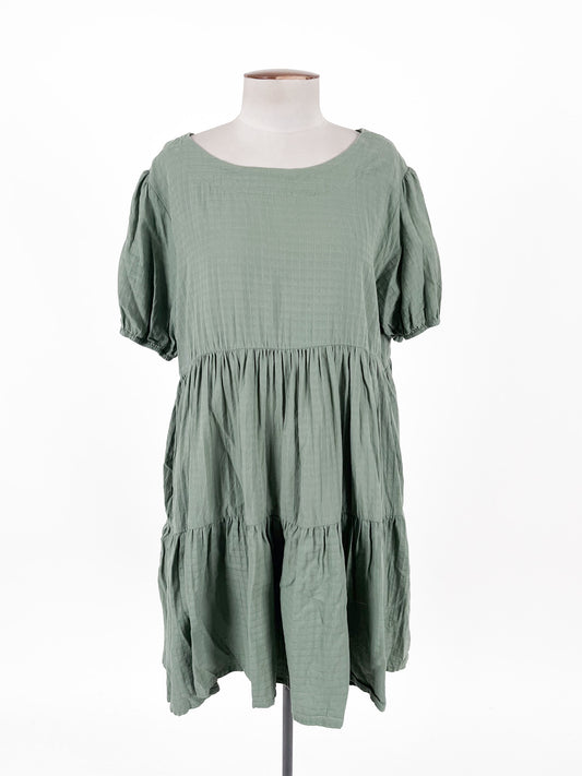 Thing Thing | Green Casual Dress | Size 10