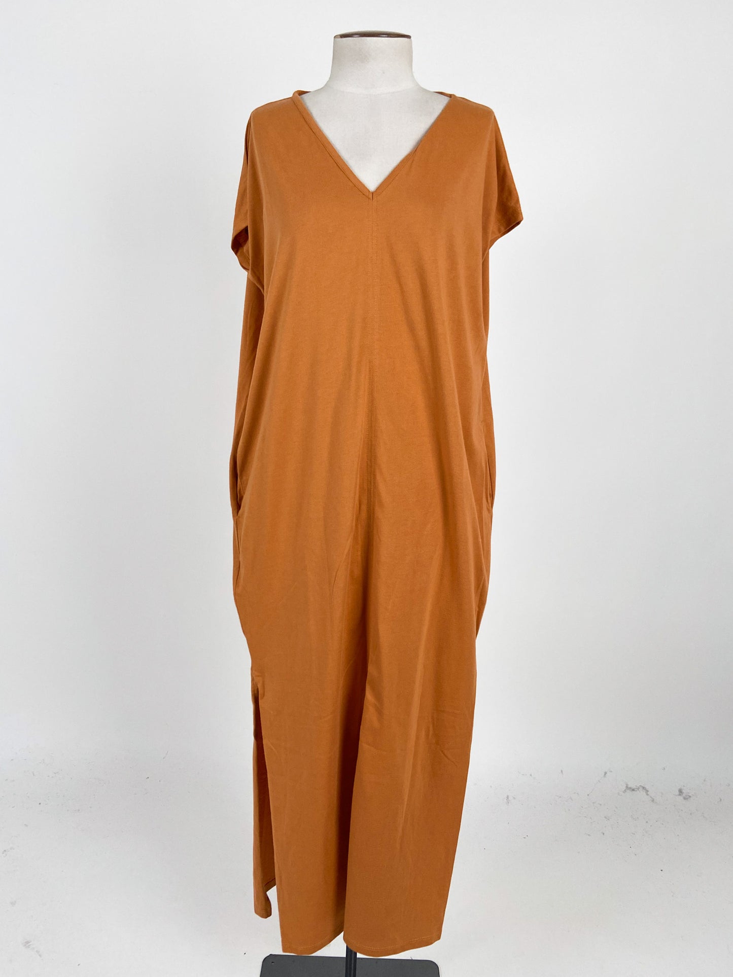 ReCreate | Orange Casual Dress | Size S