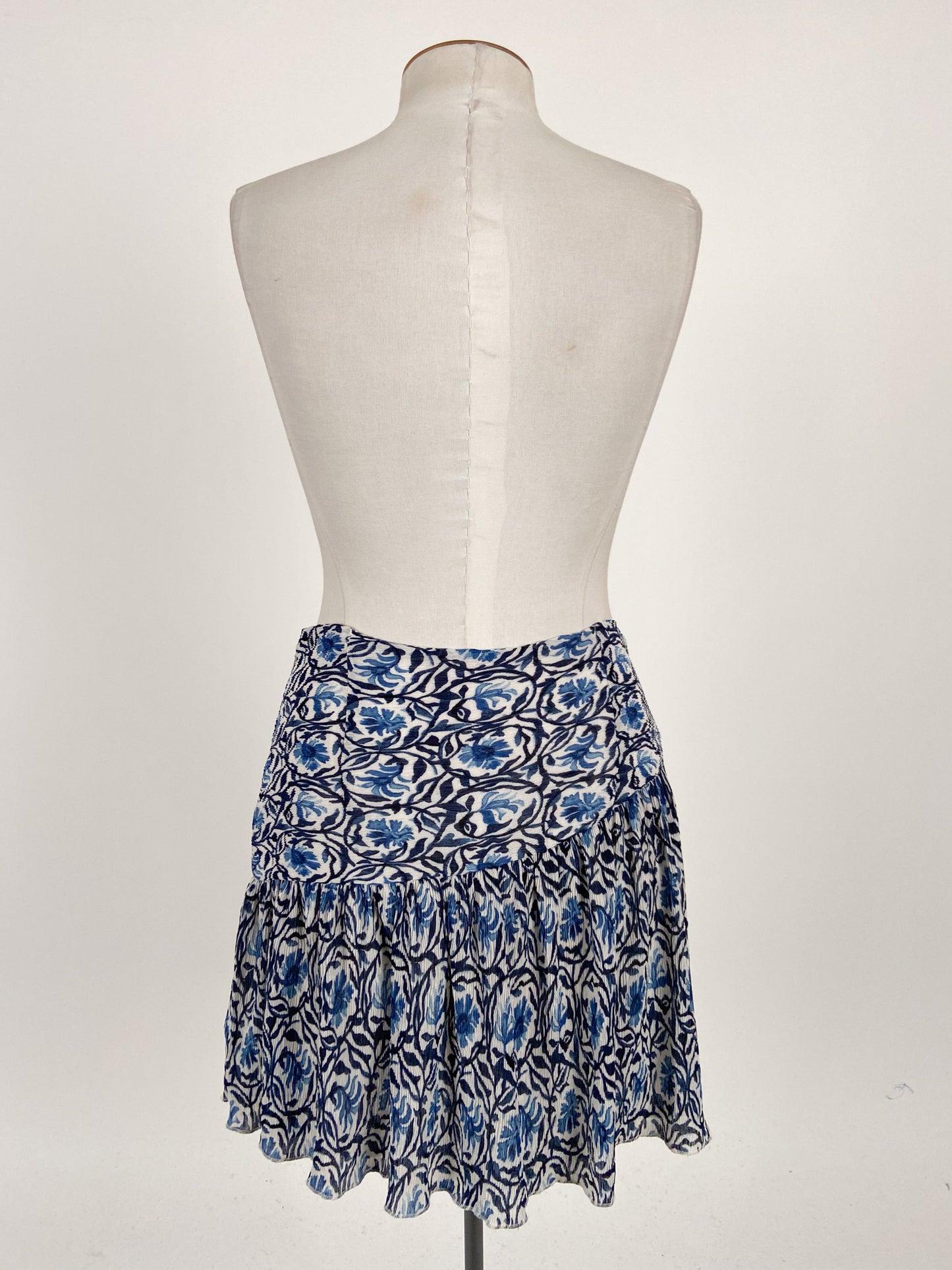 H&M | Blue Casual Skirt | Size L