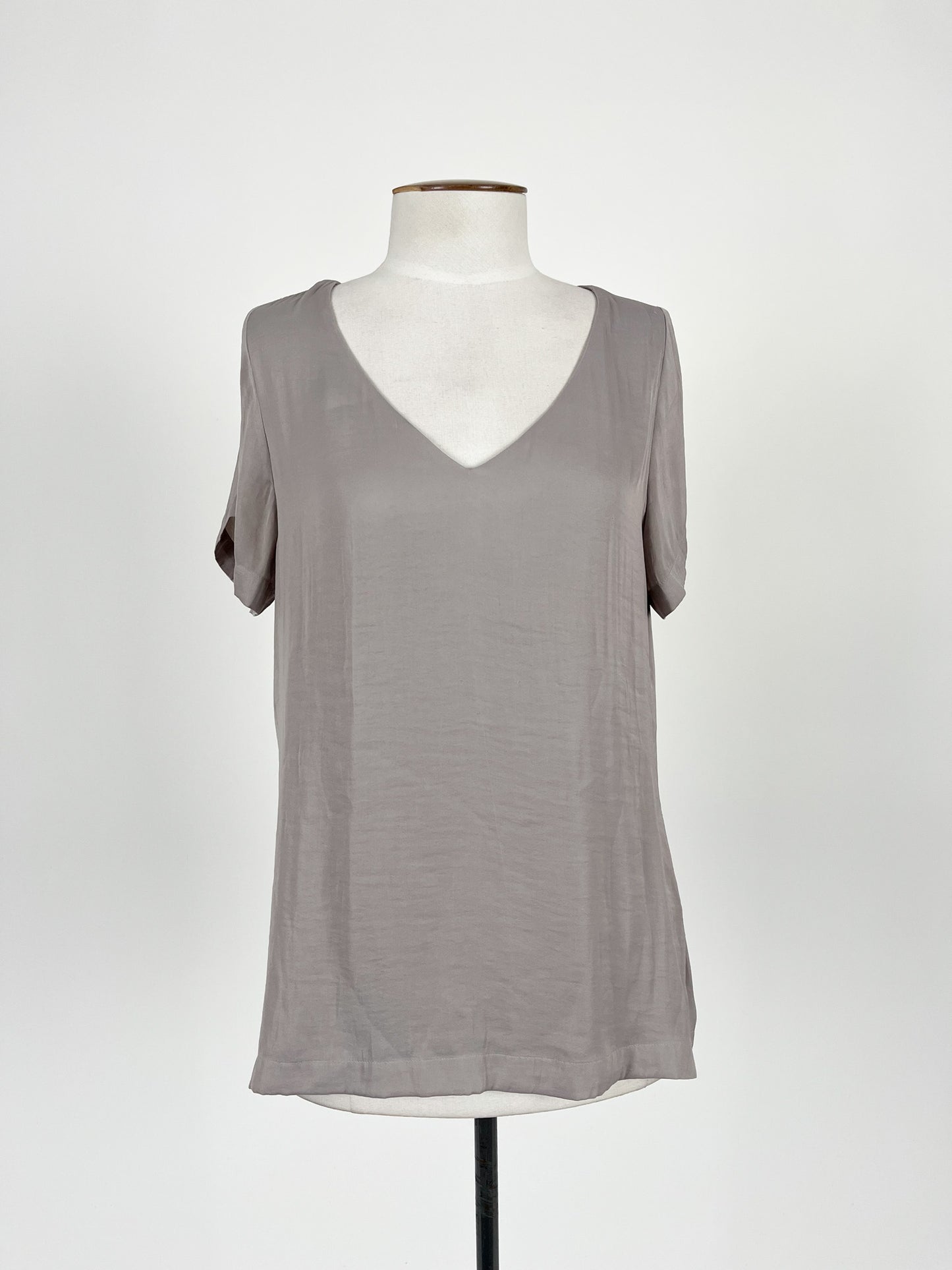 Max | Grey Workwear Top | Size 10