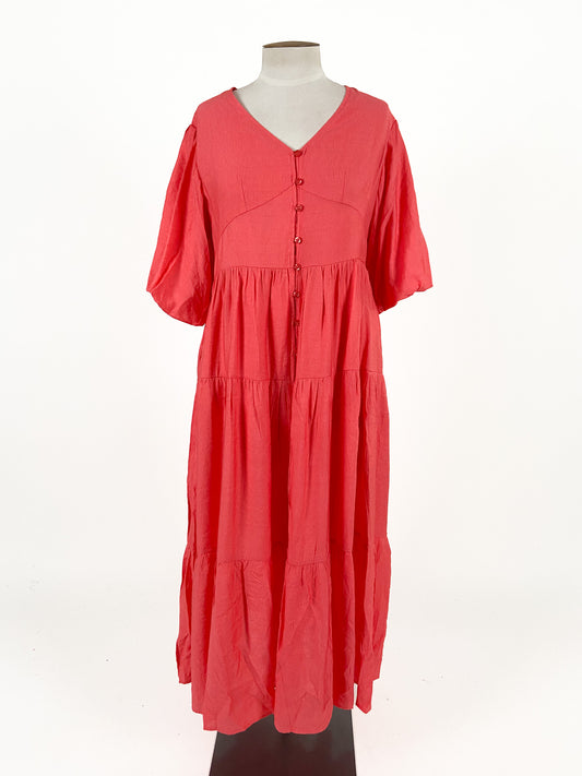 St Germain | Pink Casual Dress | Size 14