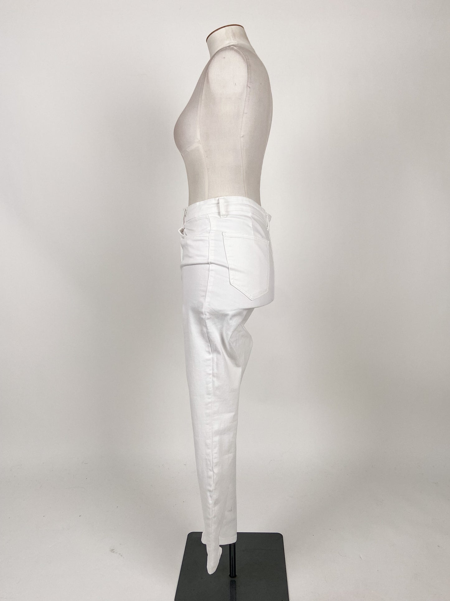 Zara | White Casual Jeans | Size XL