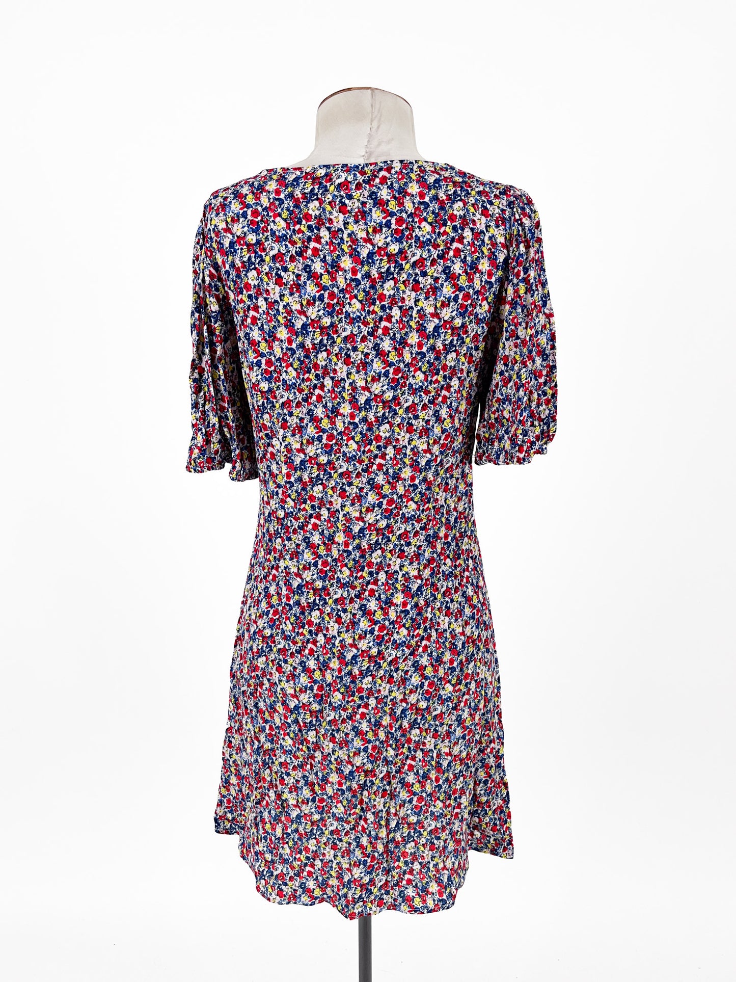 H&M | Multicoloured Casual Dress | Size S