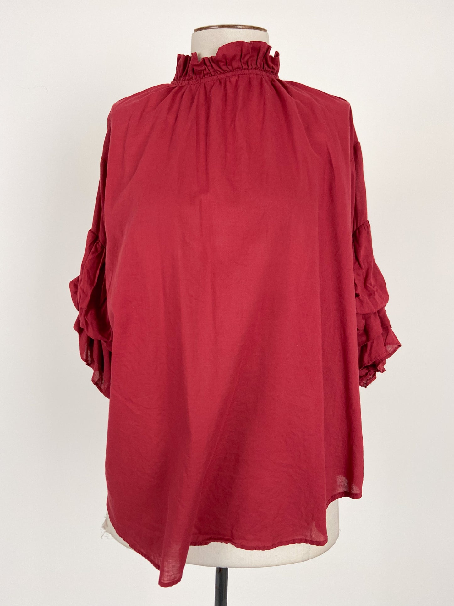 Moochi | Red Casual/Workwear Top | Size 8