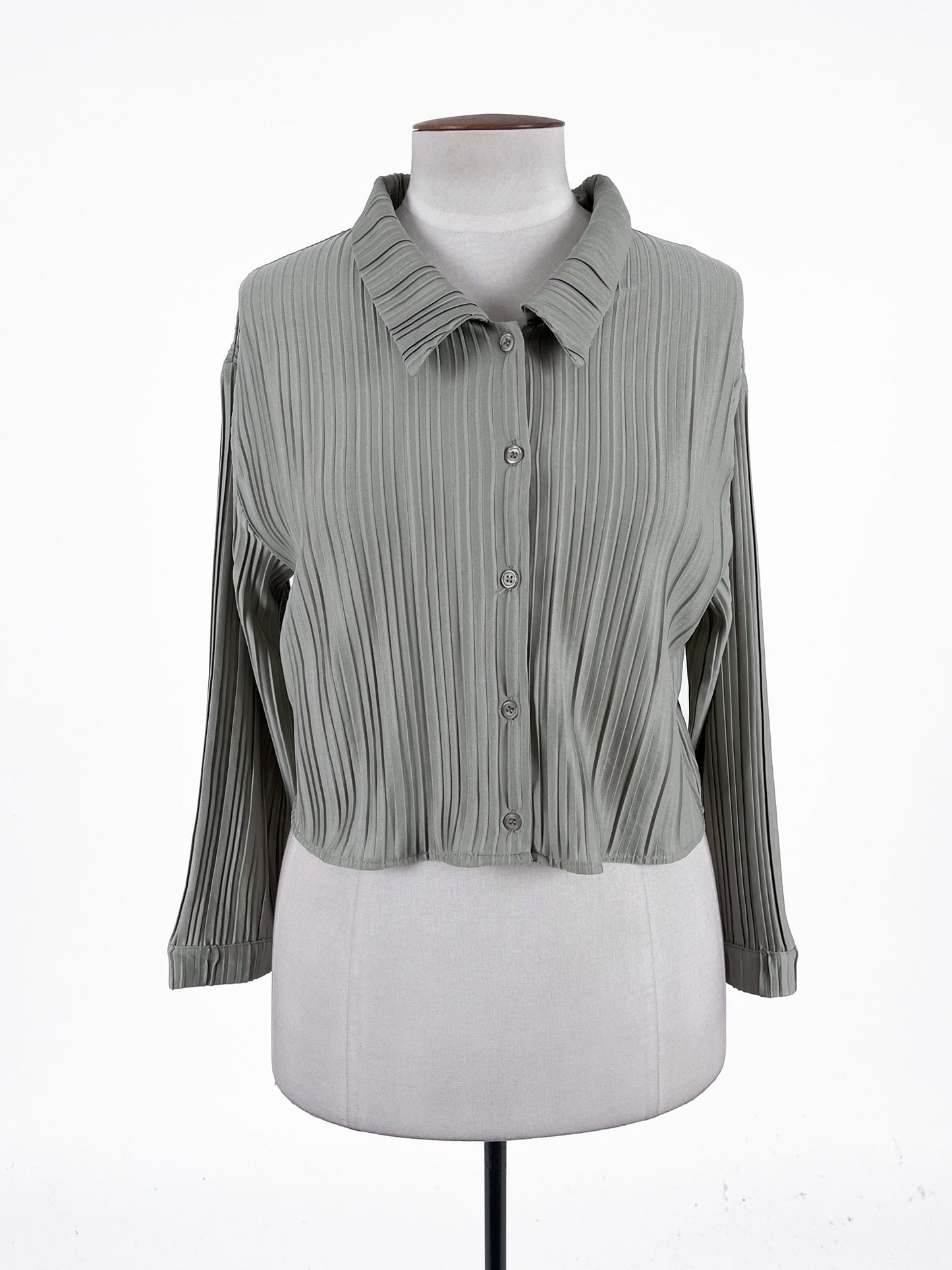 Air Space Lady | Green Casual Top | Size S