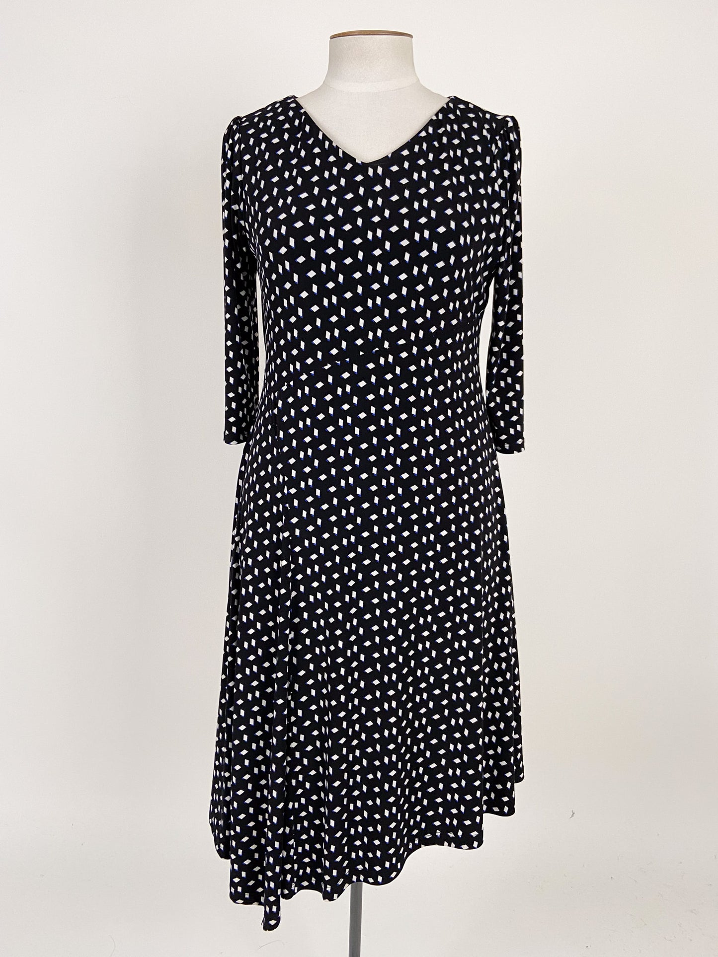 Anthea Crawford | Black Casual Dress | Size 14