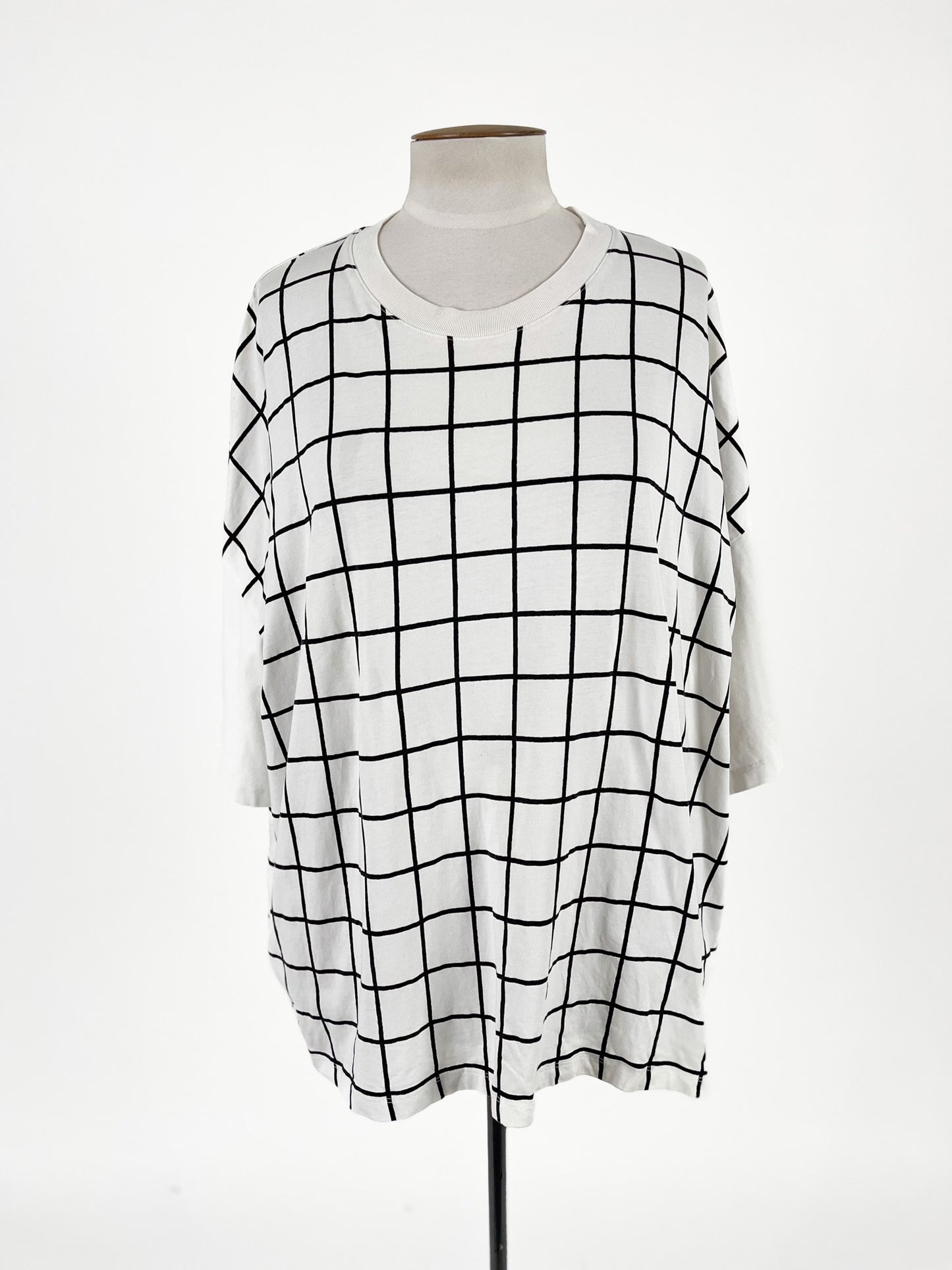 Kowtow | White Casual Top | Size XL