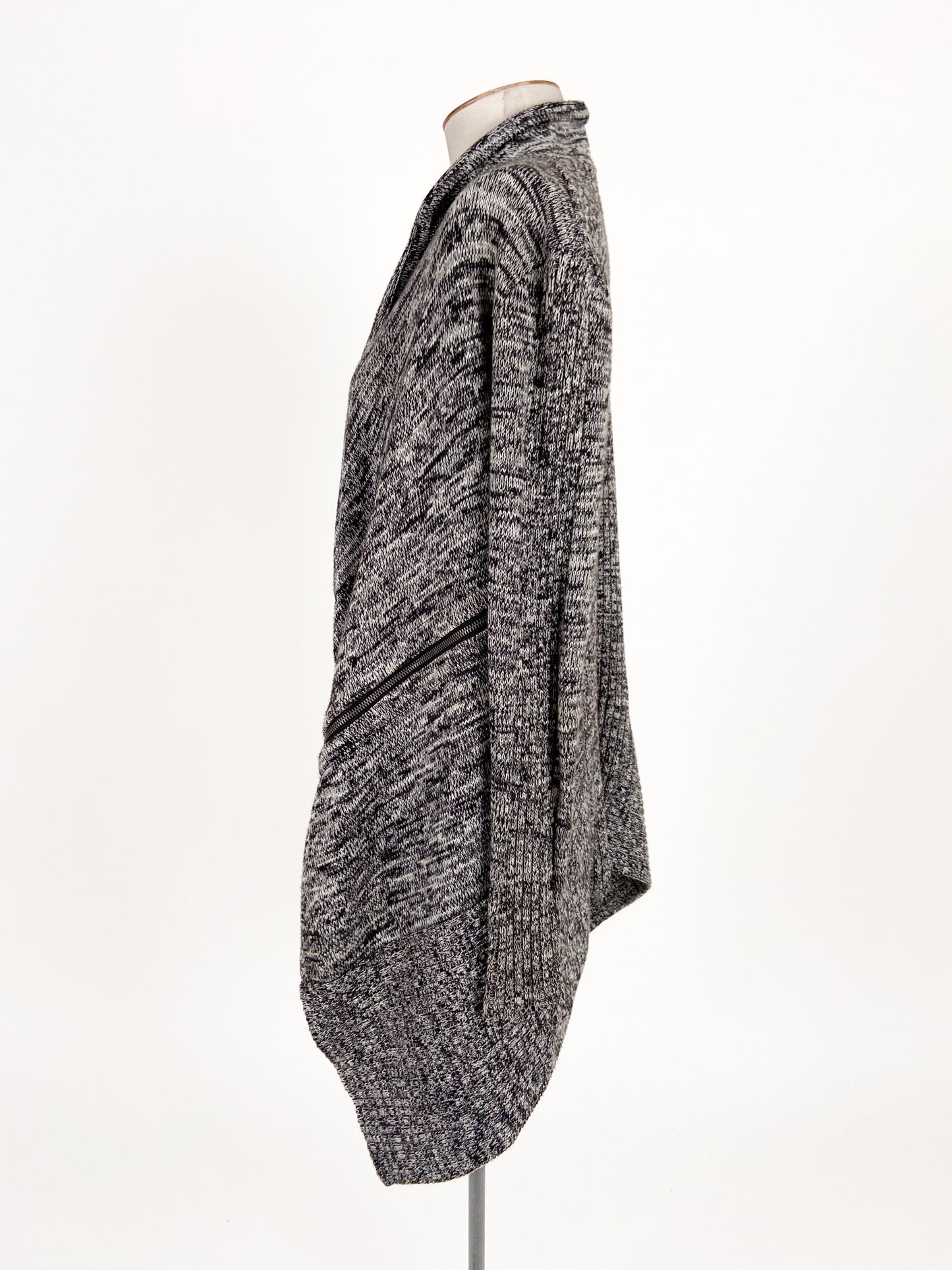 Decjuba | Grey Casual/Workwear Cardigan | Size S