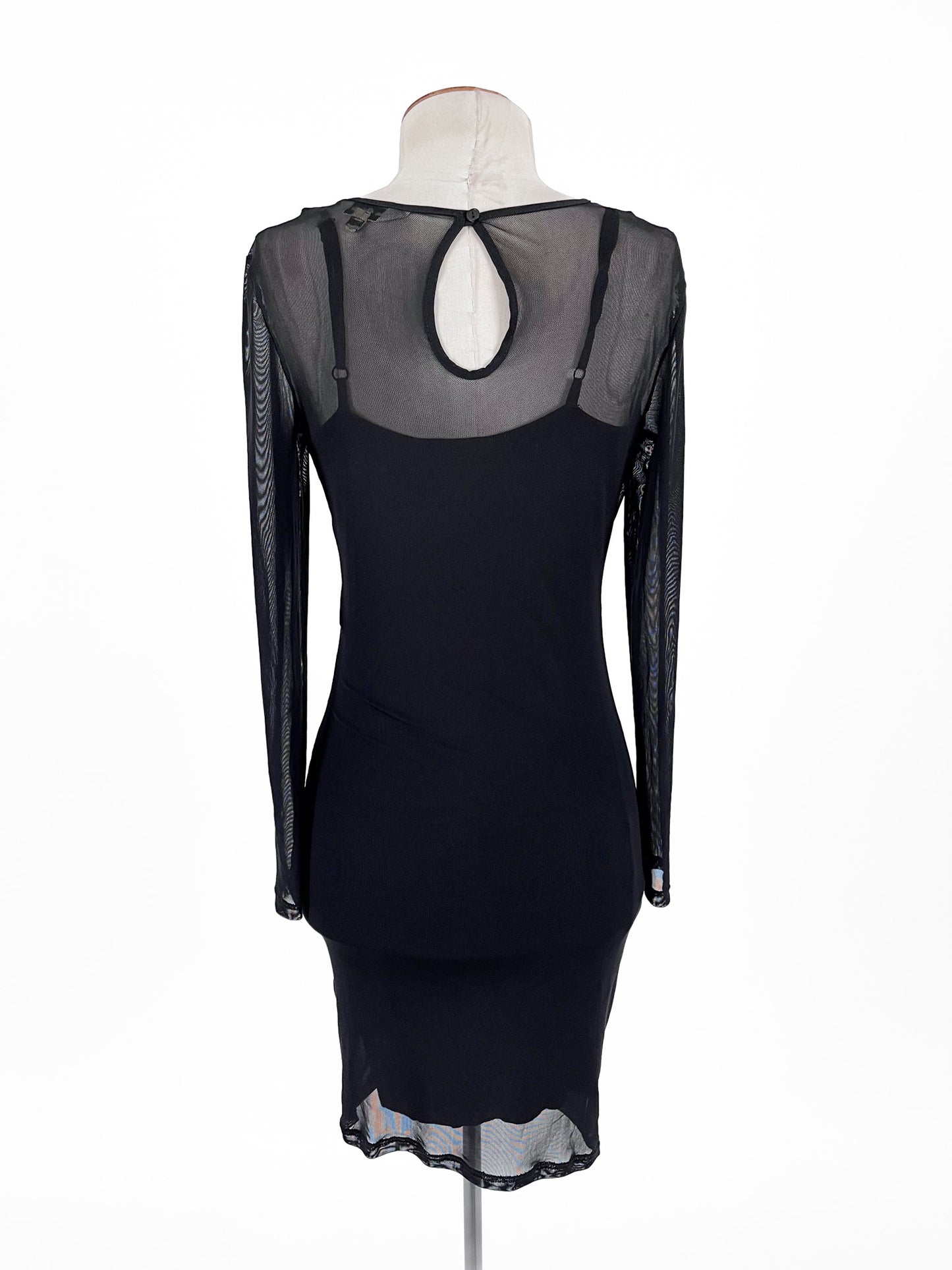 Miss Selfridge | Black Casual/Cocktail Dress | Size 8