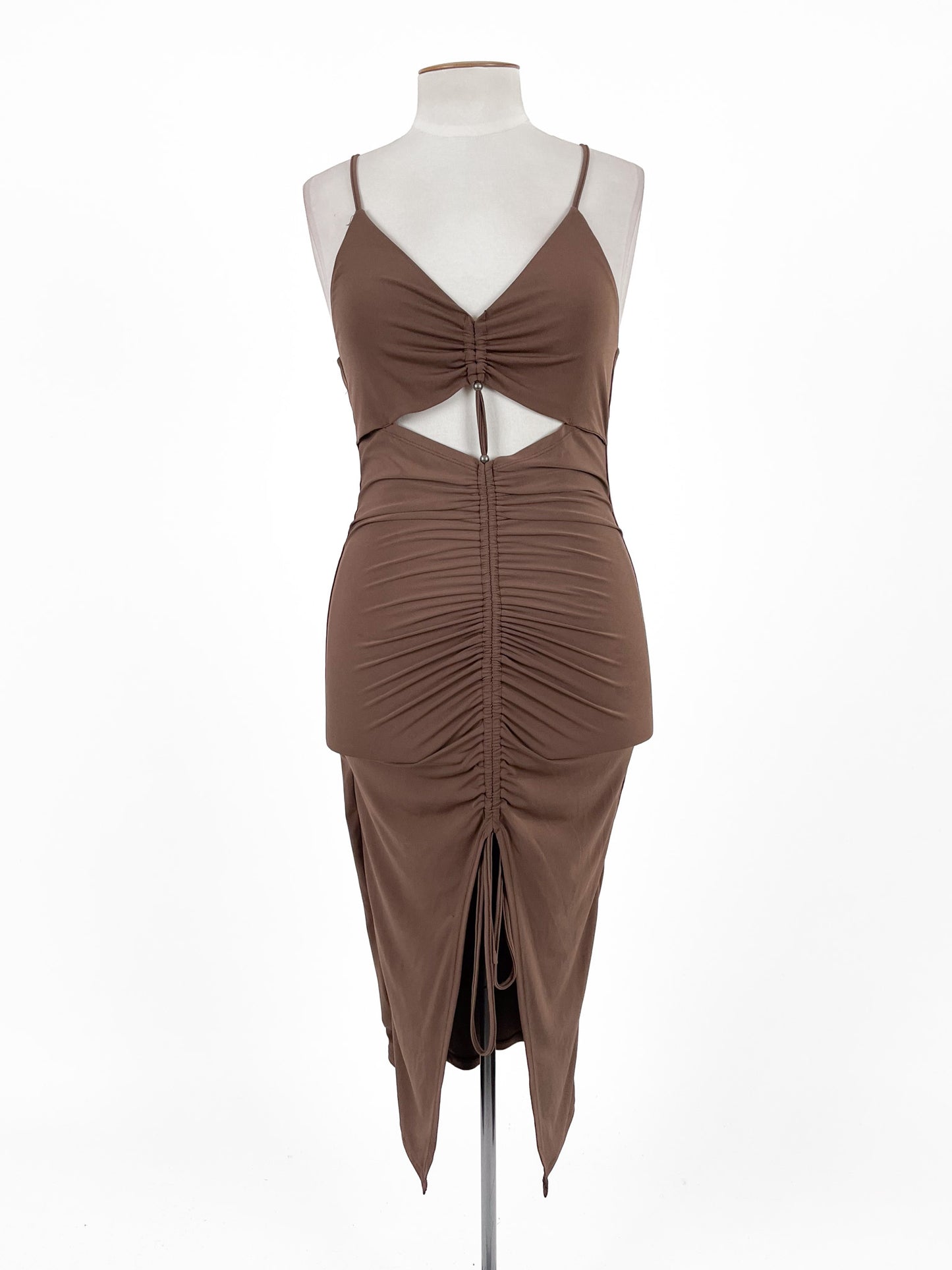 Acoa | Brown Cocktail Dress | Size M