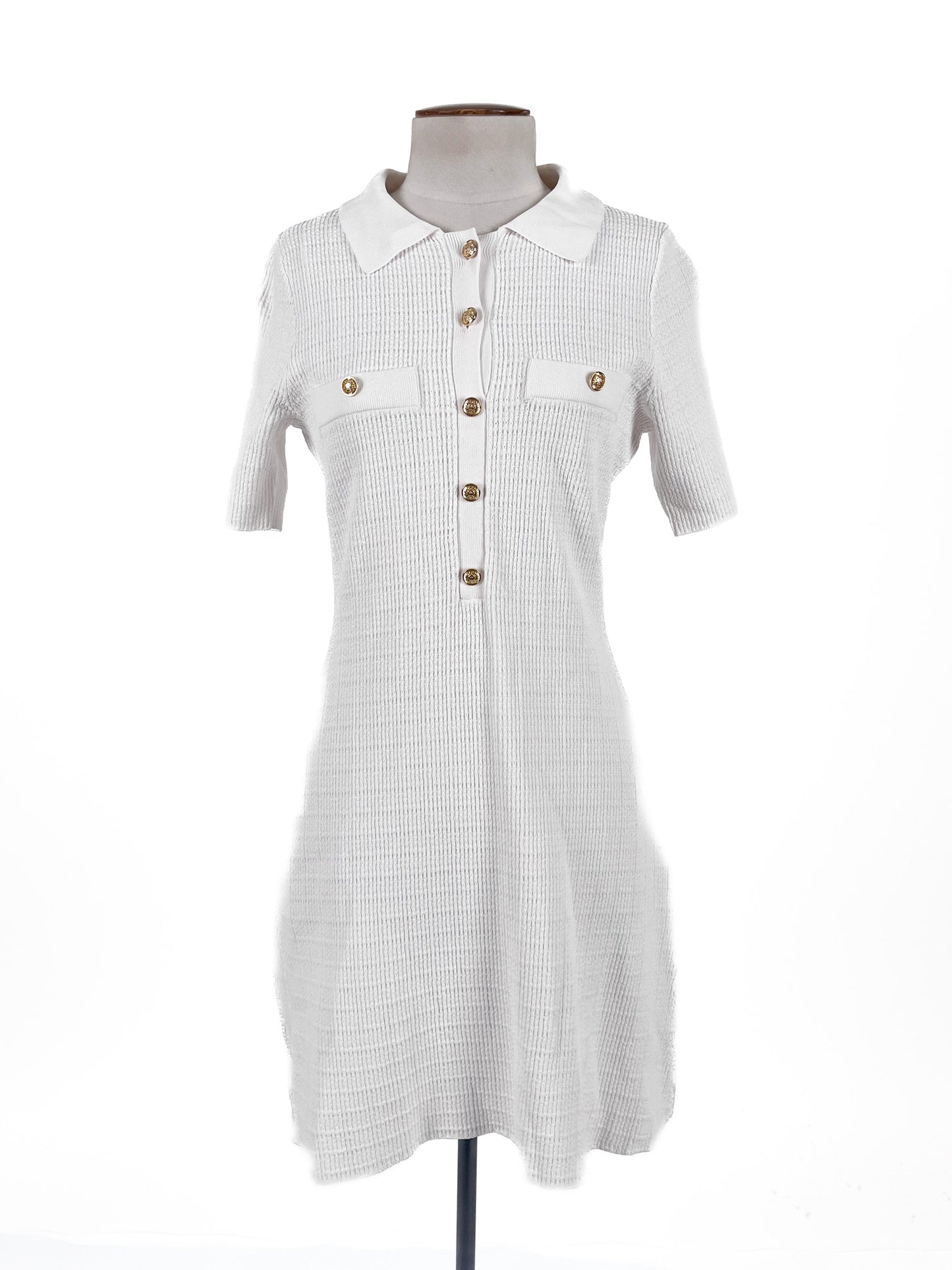 Forever New | White Casual Dress | Size 8