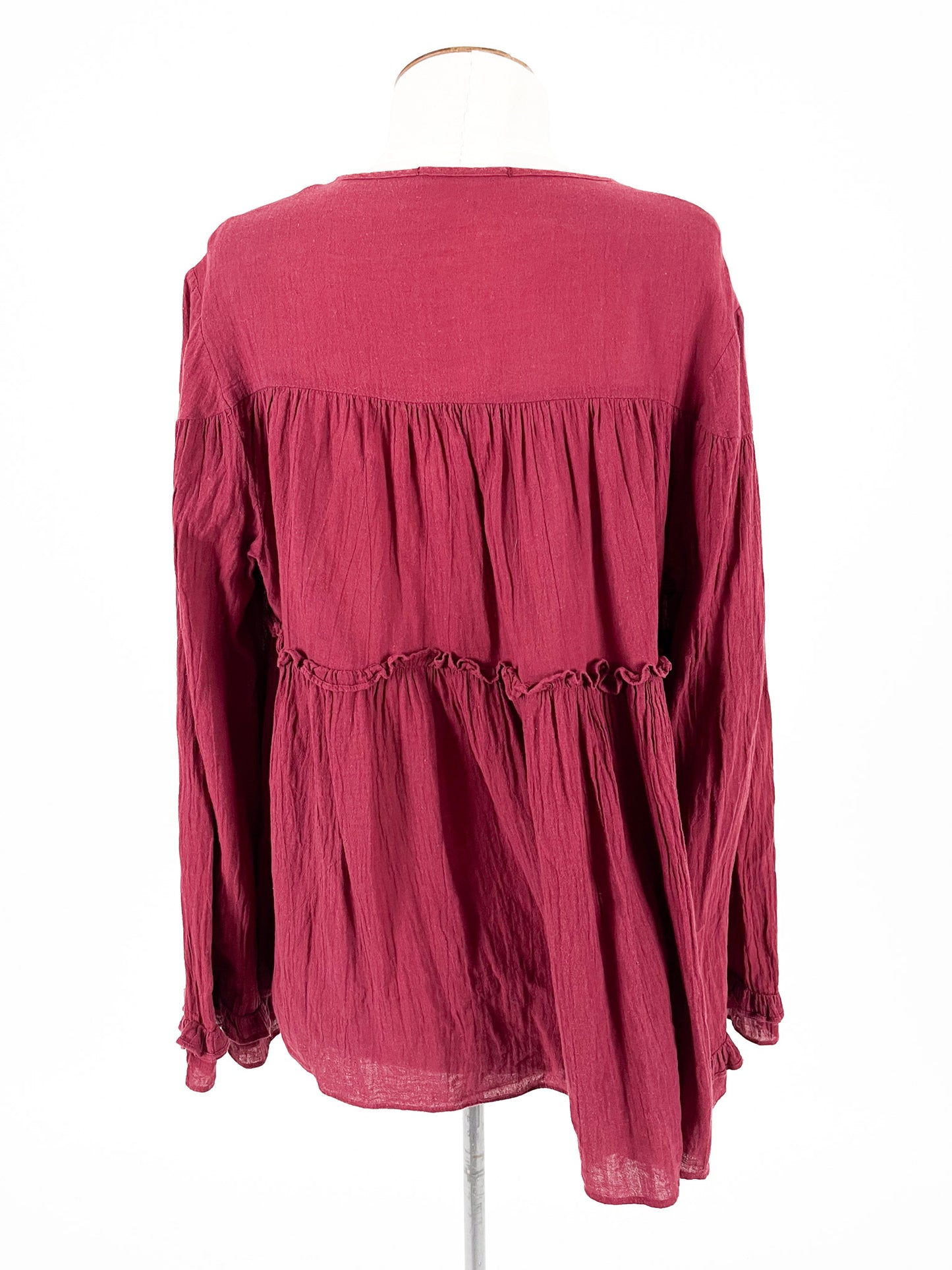 Ruby | Red Casual Top | Size 8