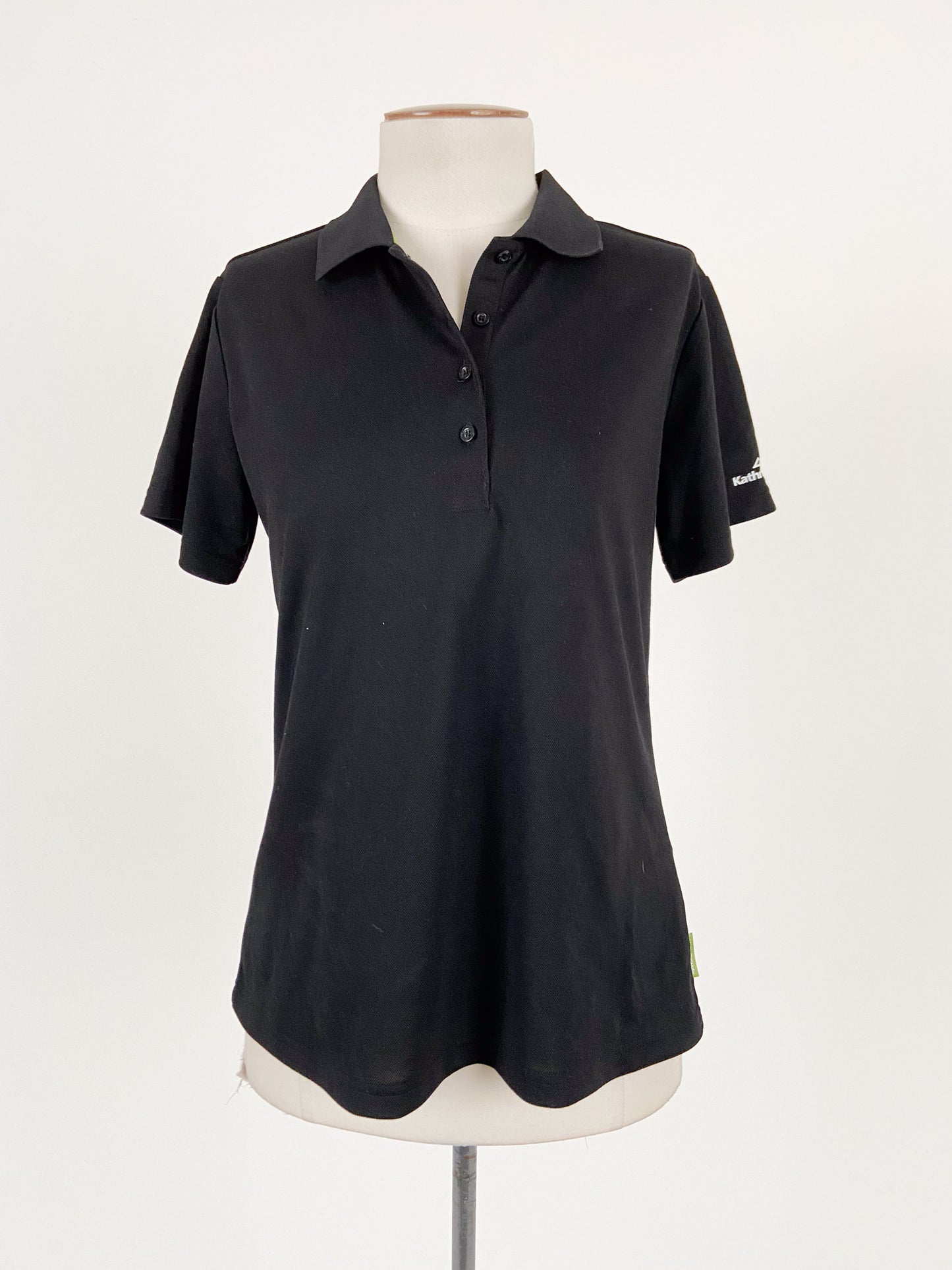 Kathmandu | Black Casual Top | Size 8