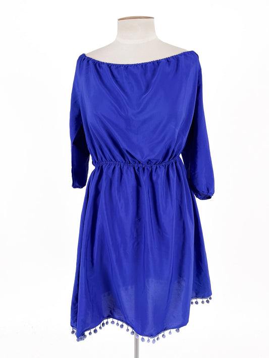 Boohoo | Blue Cocktail Dress | Size 18