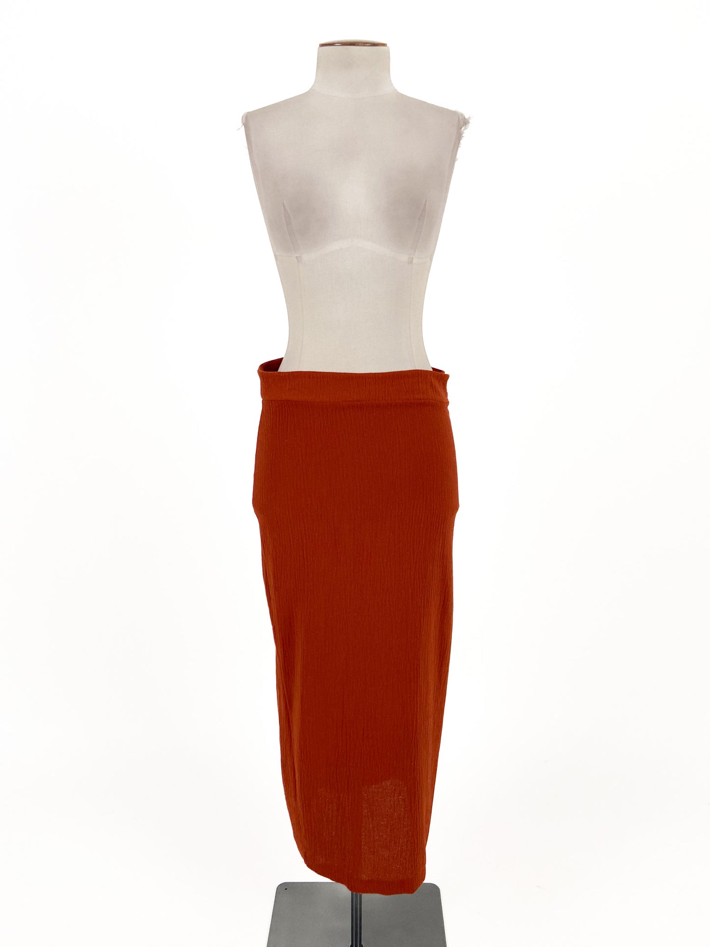 Zara | Orange Casual Skirt | Size S