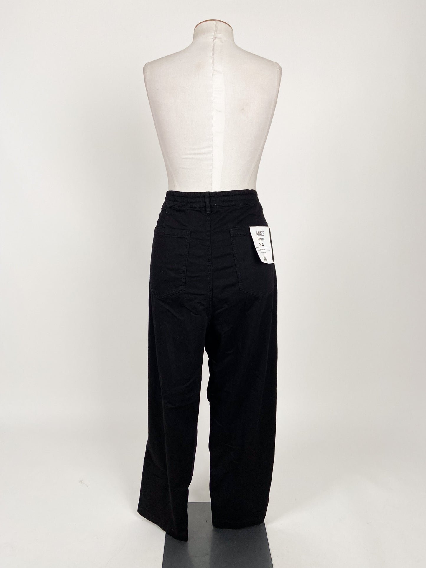 Just Jeans | Black Casual Pants | Size 24