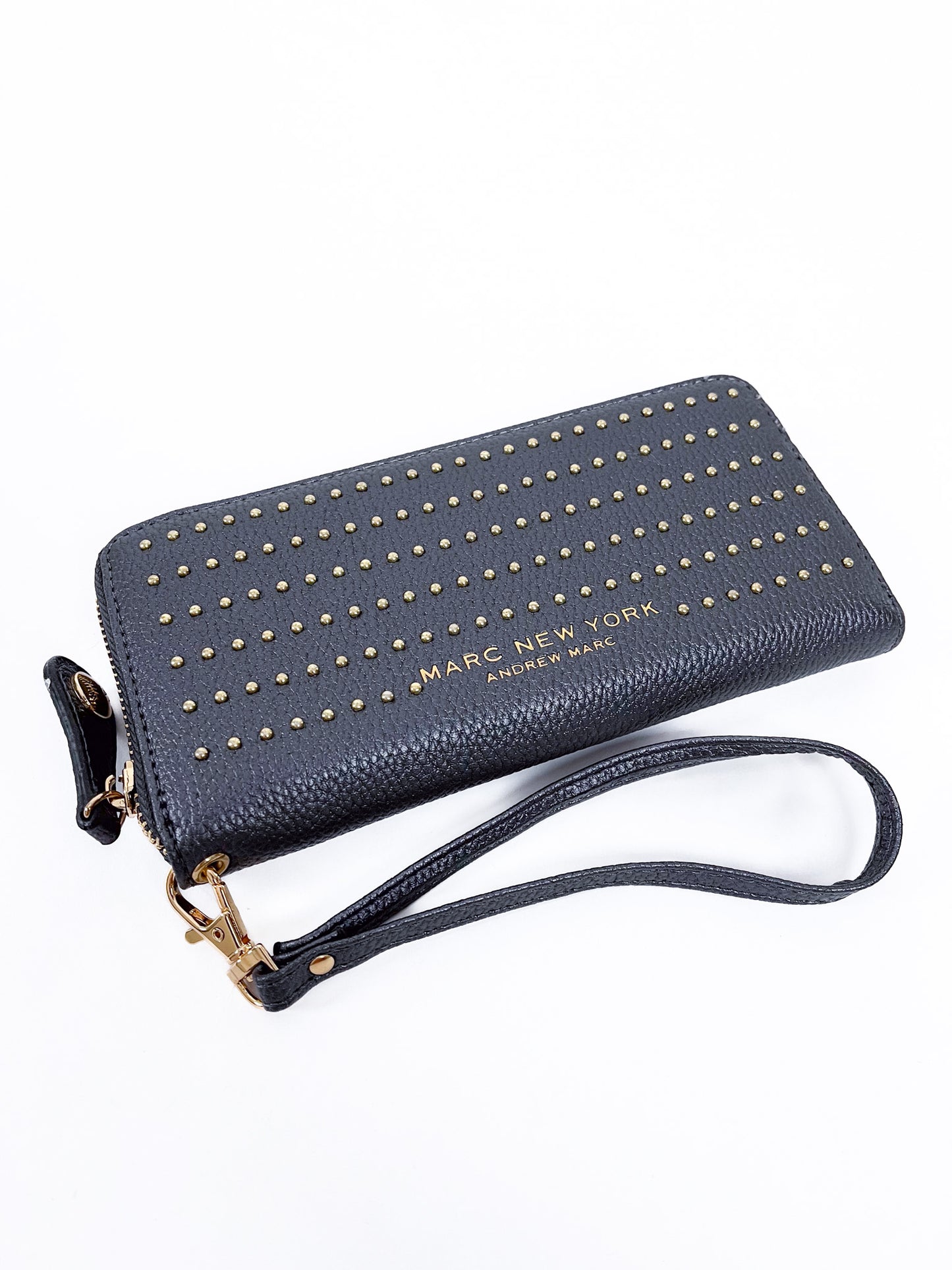 Andrew Mark New York | Navy Wallet | Size OS