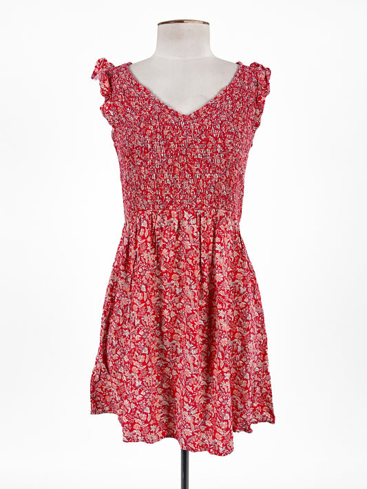 Loft | Red Casual Dress | Size XS