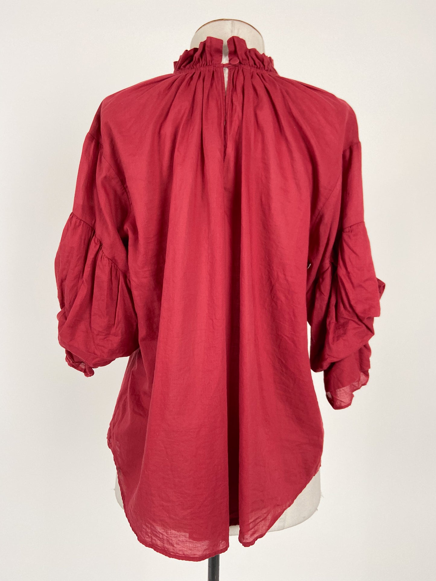 Moochi | Red Casual/Workwear Top | Size 8