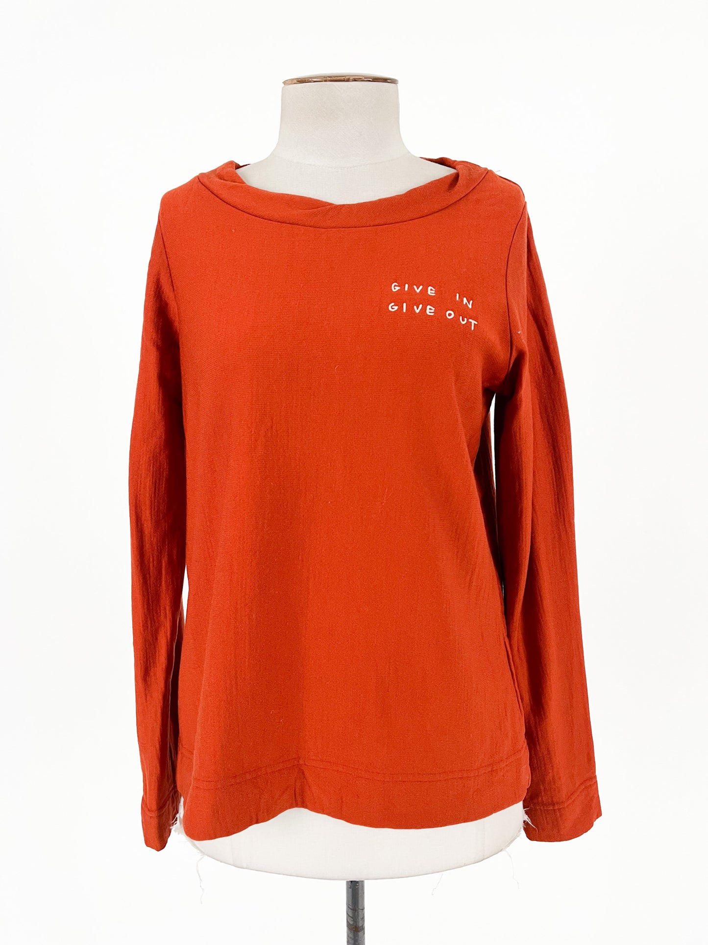 Liam | Orange Casual Jumper | Size 8