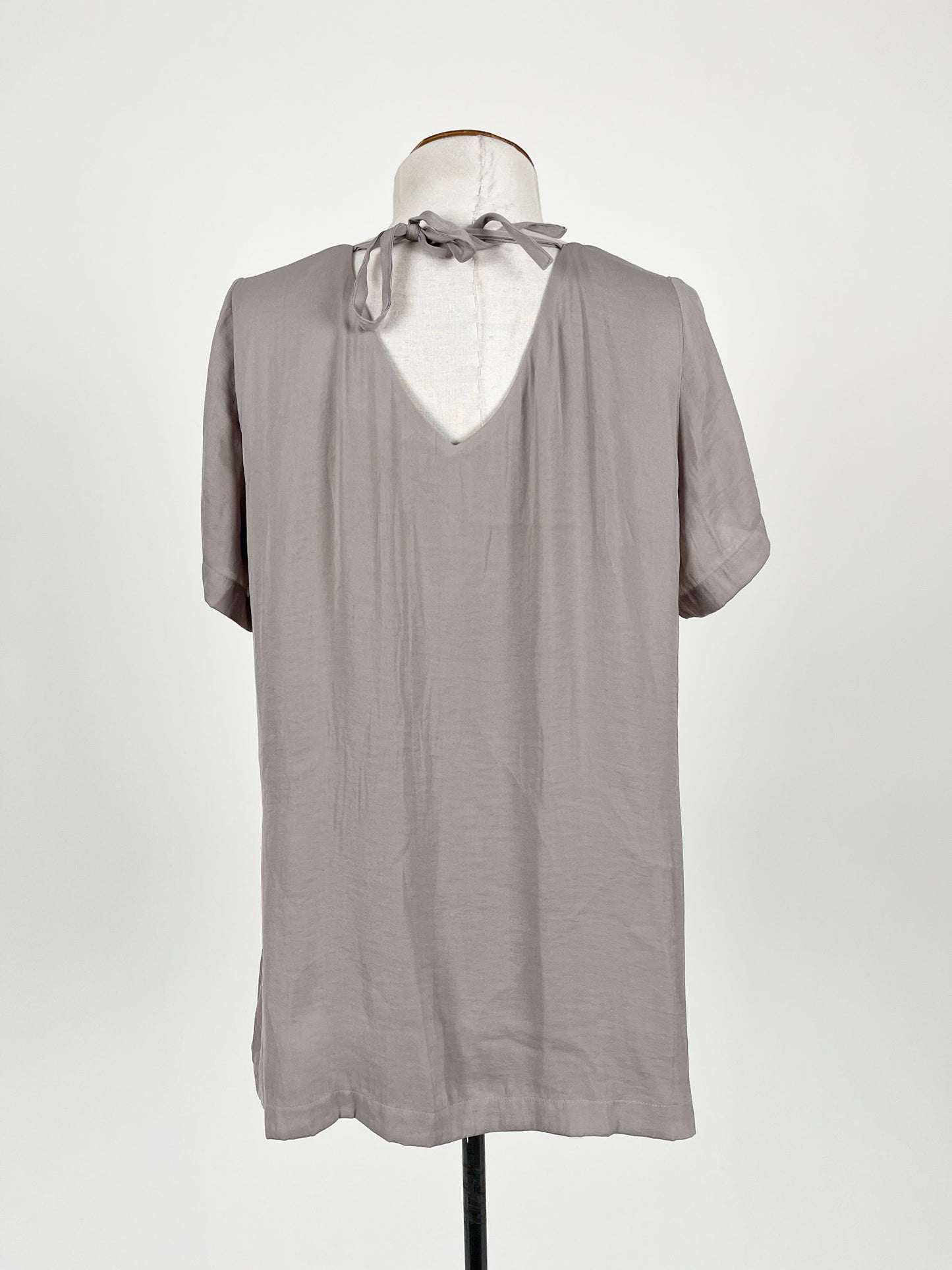 Max | Grey Workwear Top | Size 10