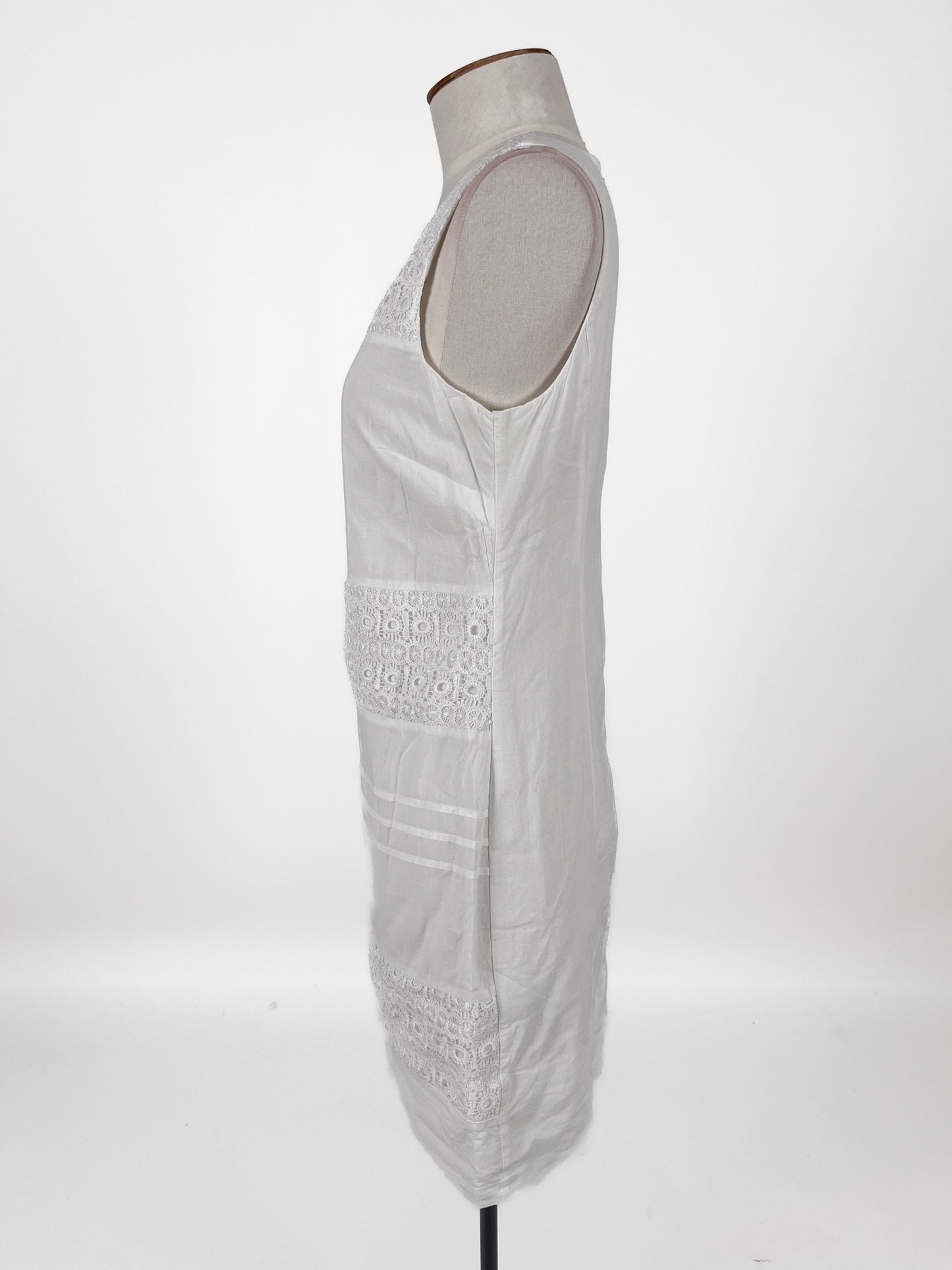 Capture | White Casual Dress | Size 8