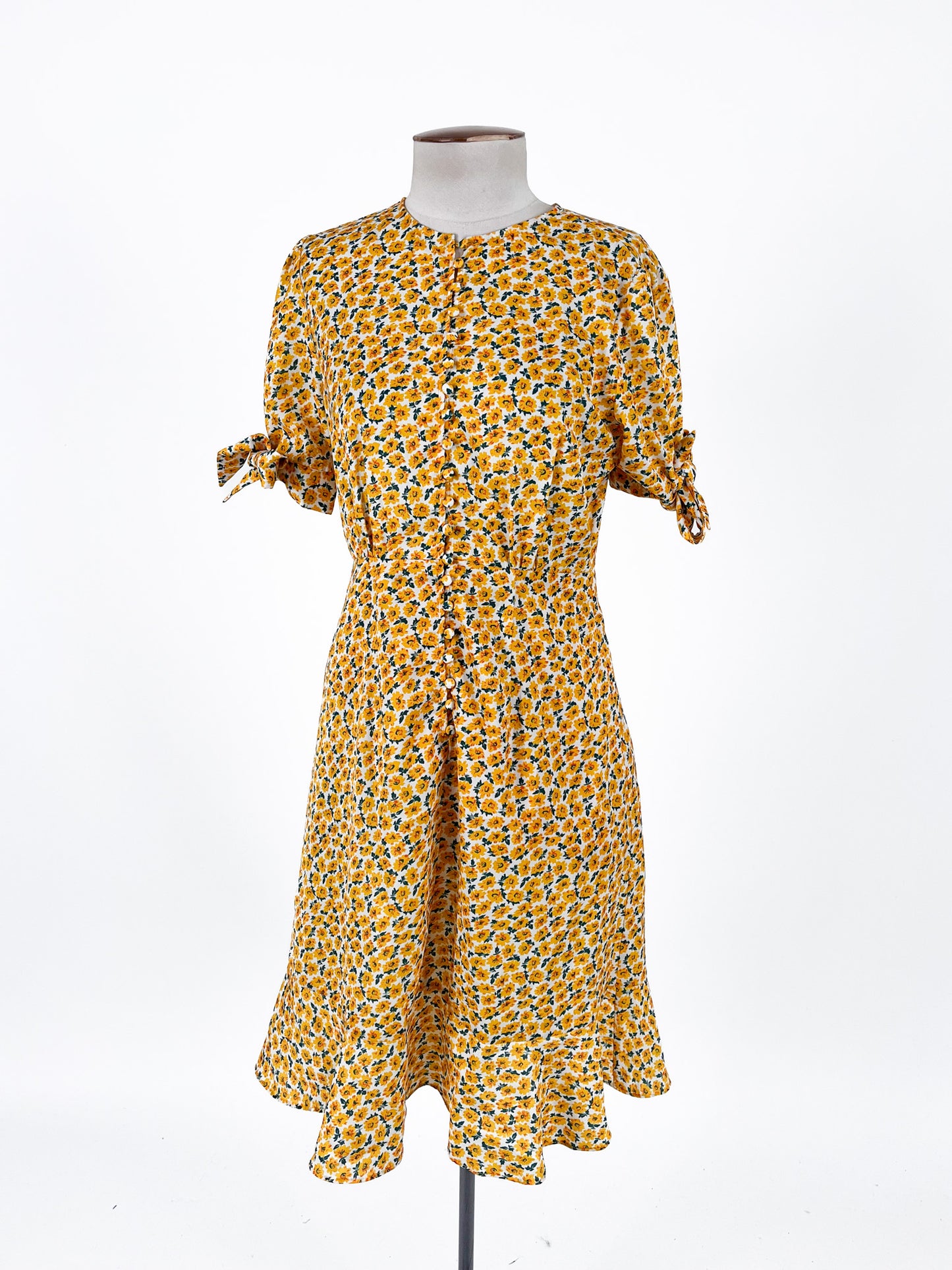 Doen | Yellow Casual Dress | Size S