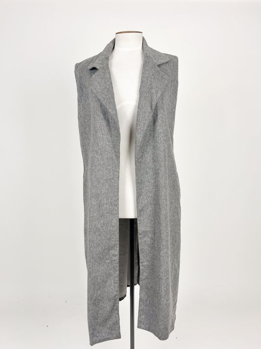 Georgia Alice | Grey Casual/Workwear Coat | Size 8