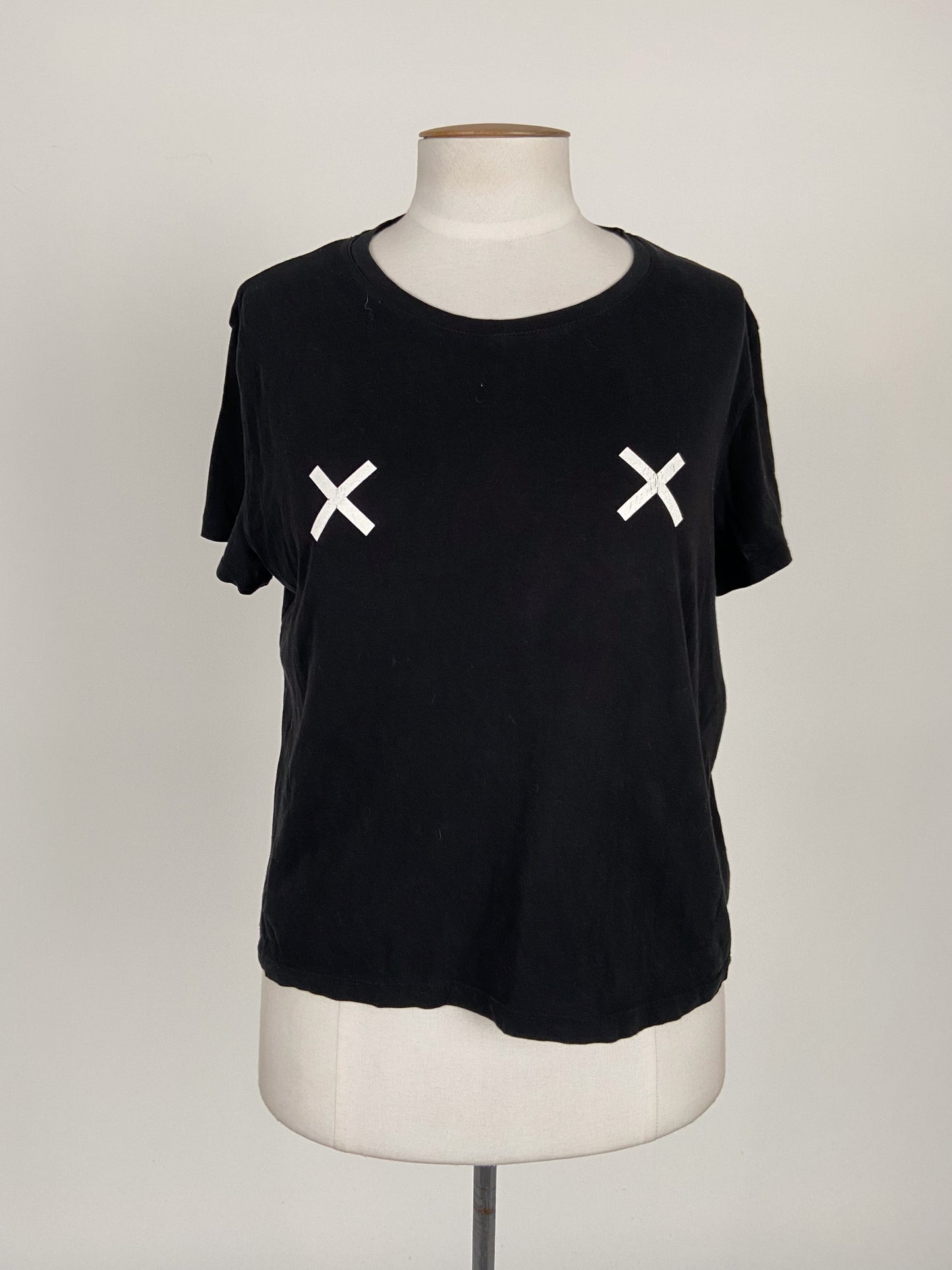 NA-KD | Black Casual Top | Size S