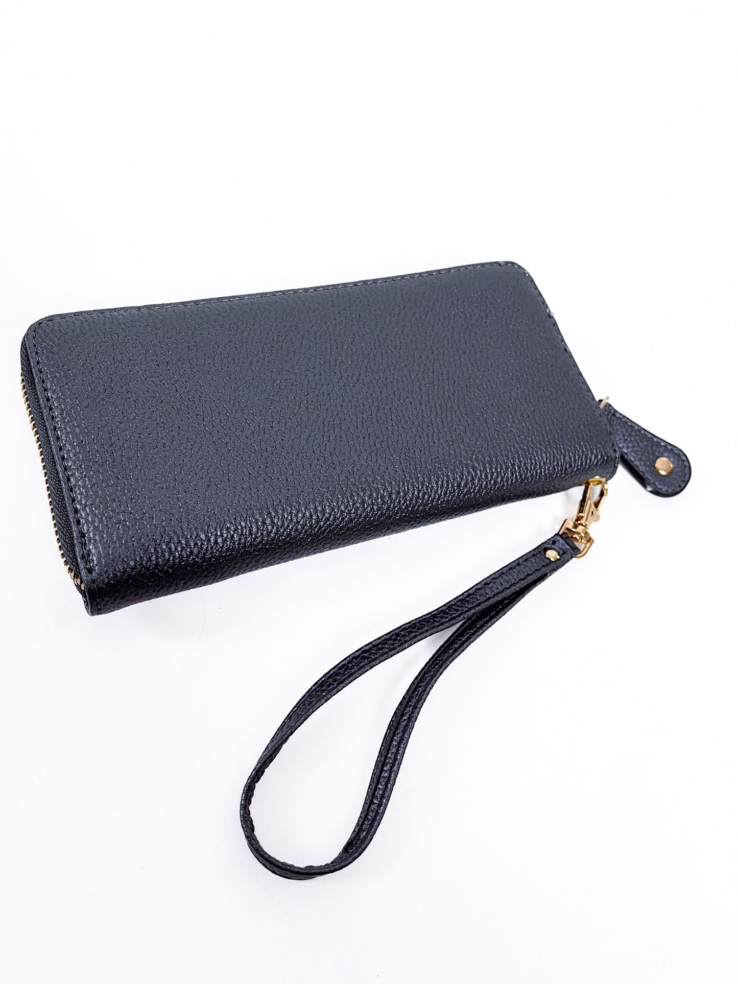 Andrew Mark New York | Navy Wallet | Size OS