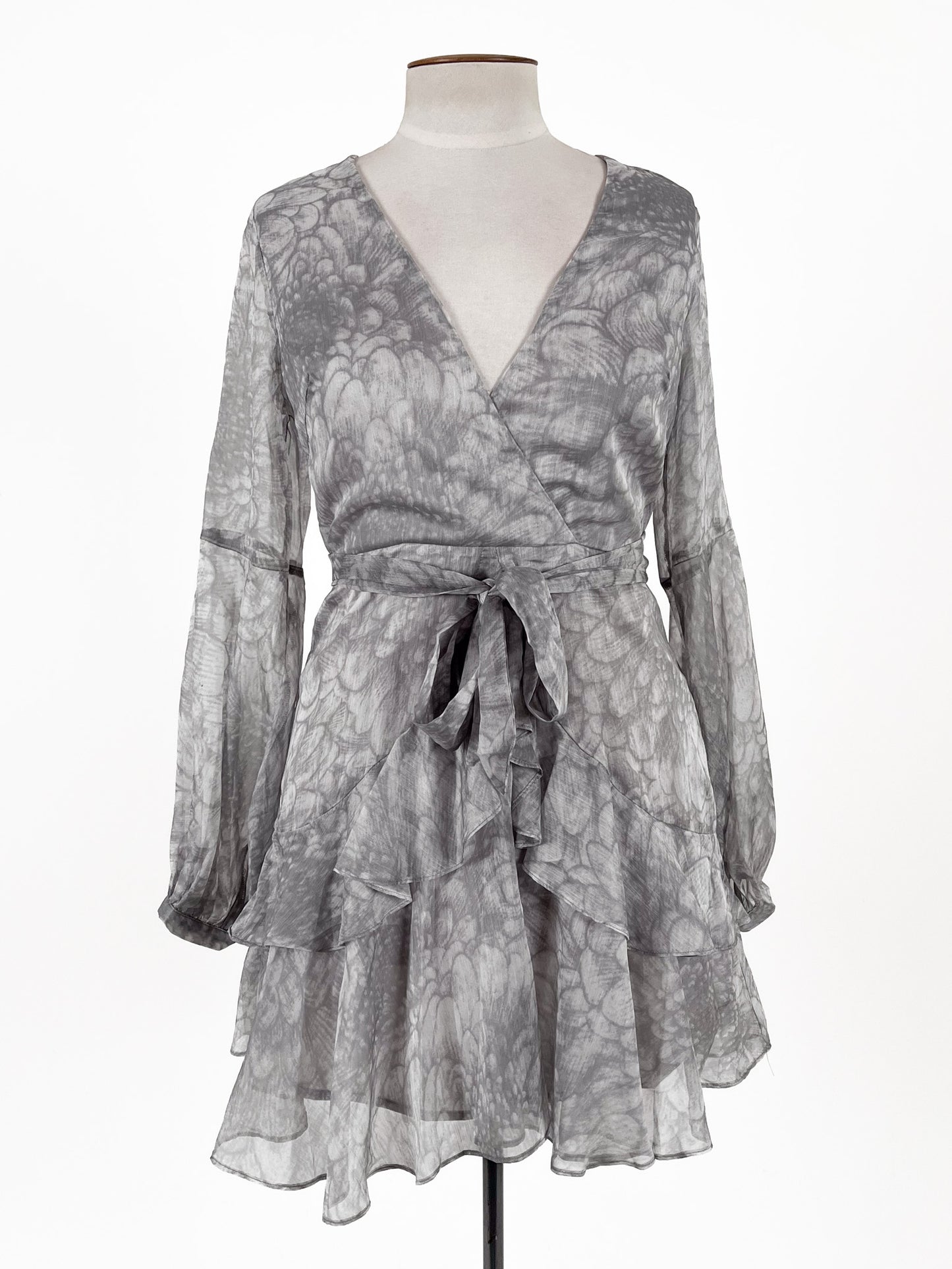 Saints + Secrets | Grey Casual/Cocktail Dress | Size 12