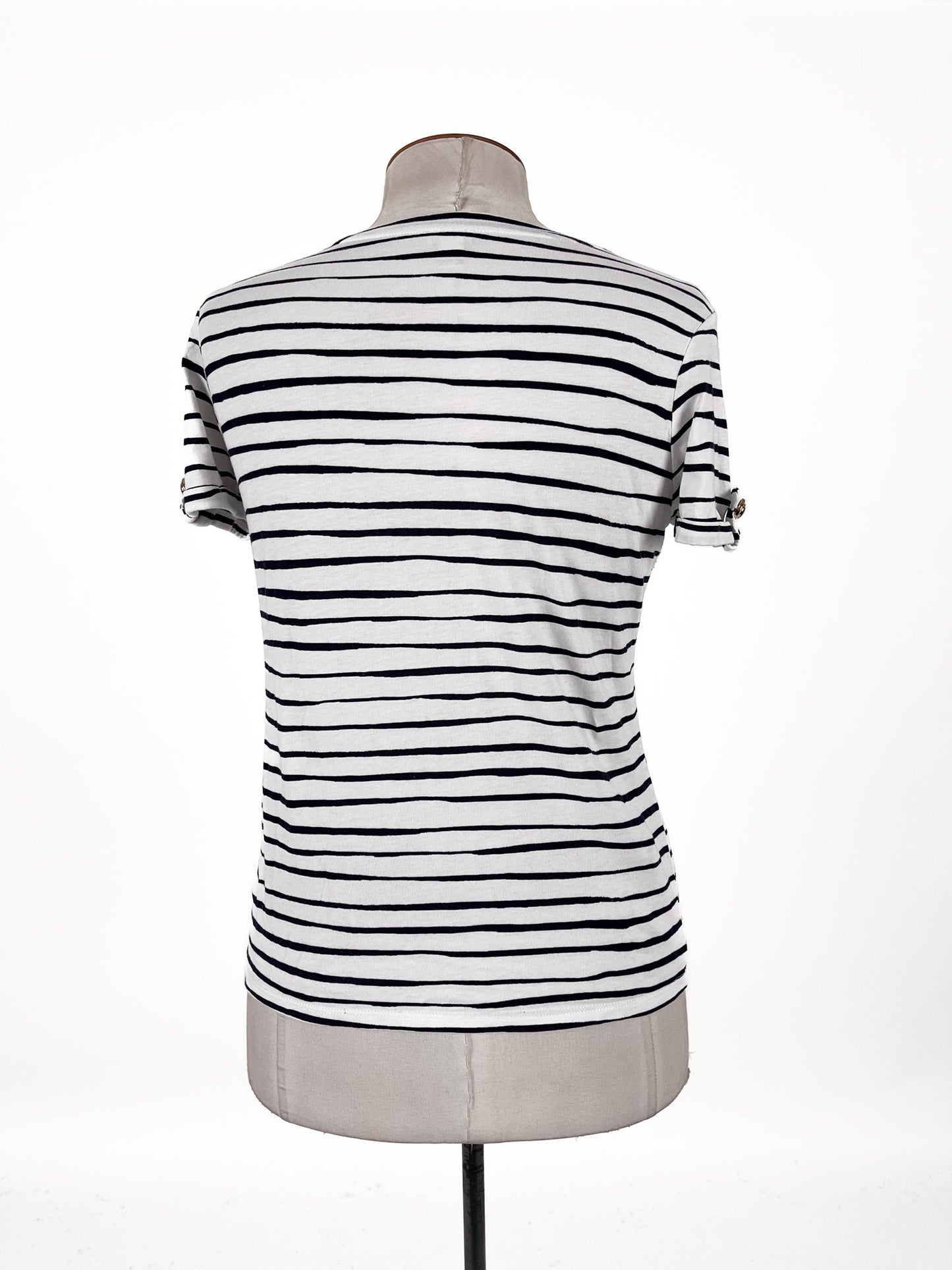 River Island | White Casual Top | Size 12