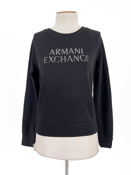 Armani Exchange | Black Casual Jumper | Size XS