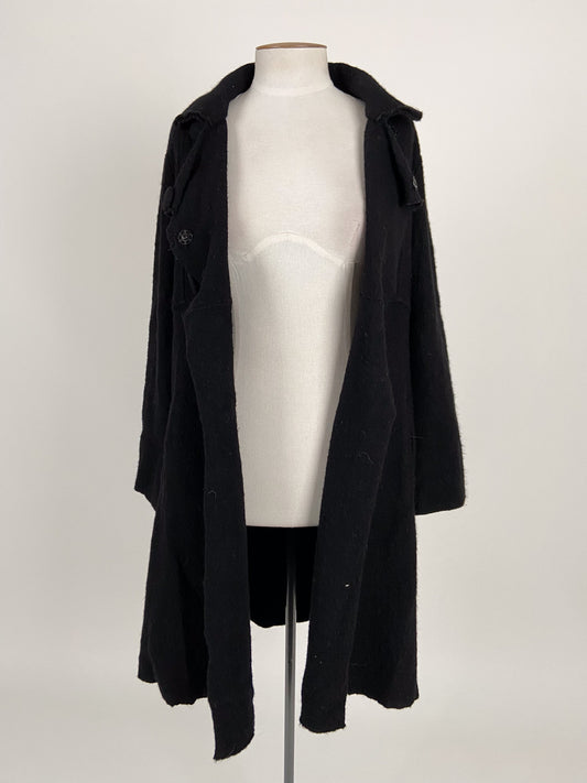 Zara | Black Casual/Workwear Coat | Size M