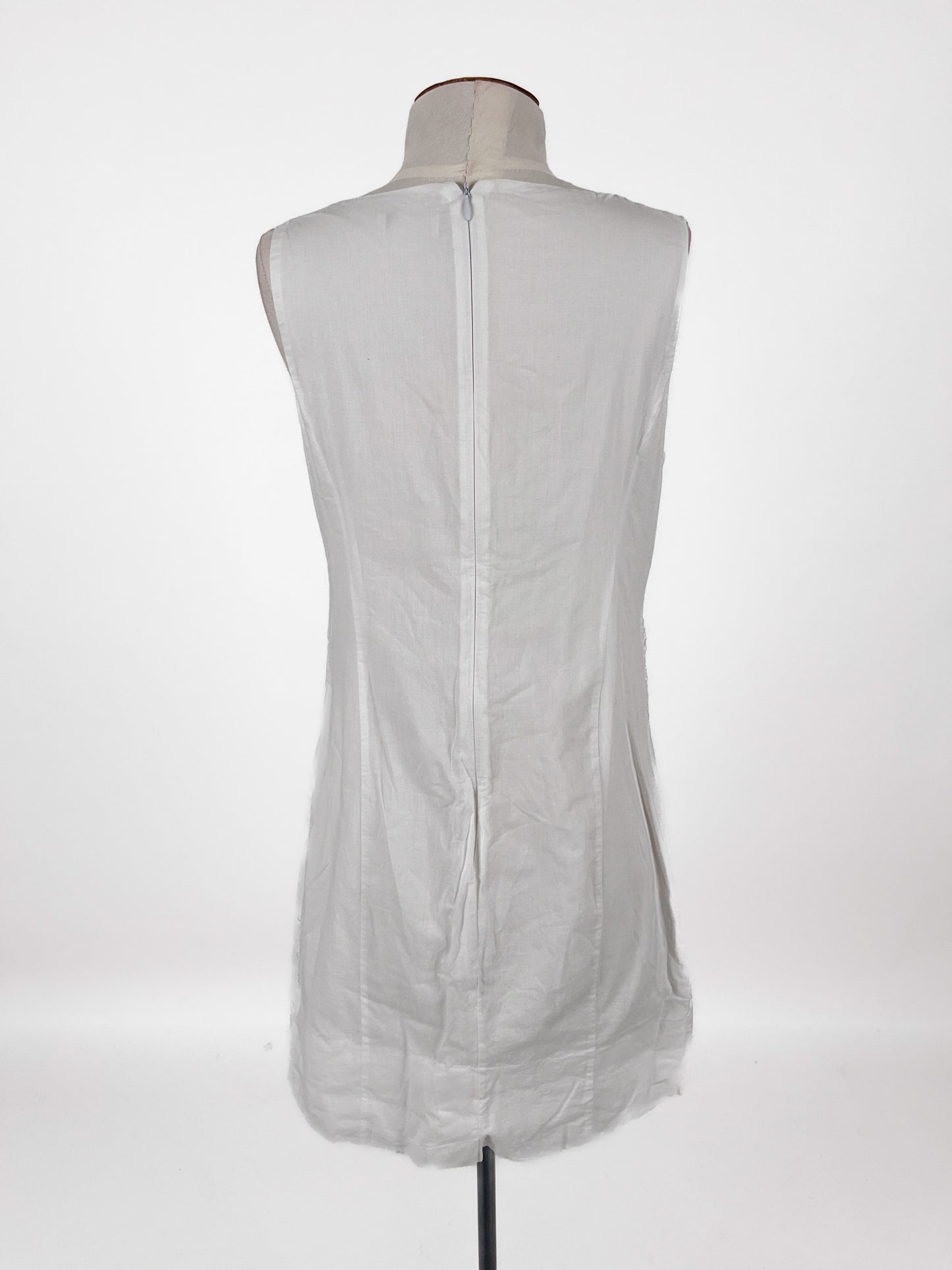 Capture | White Casual Dress | Size 8